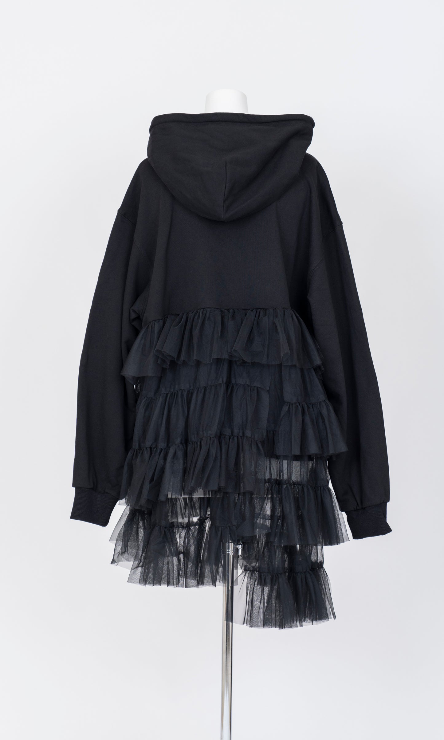 Tulle Hoodie