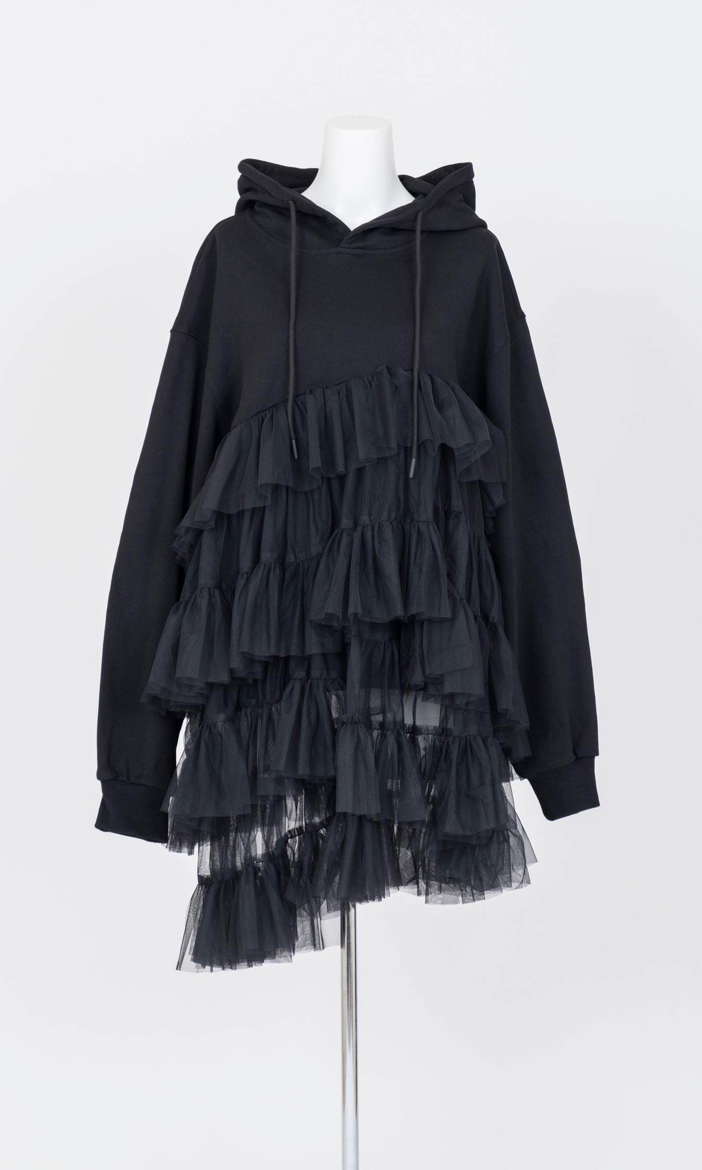 Tulle Hoodie