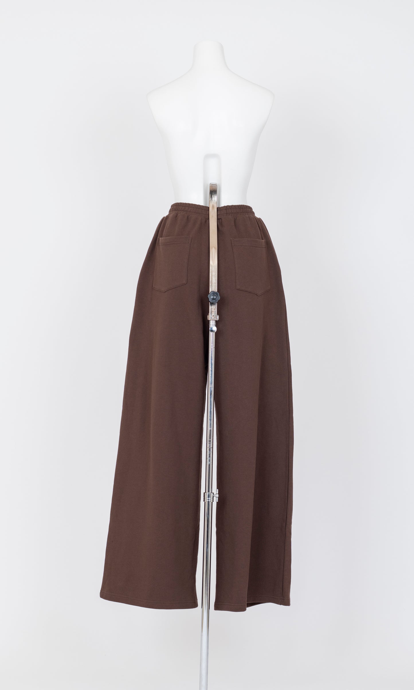 Flower Applique Jersey Pants