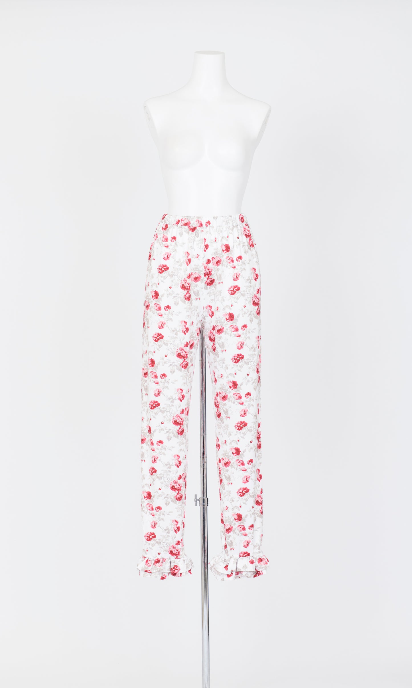 Ruffle Elastic Leggins