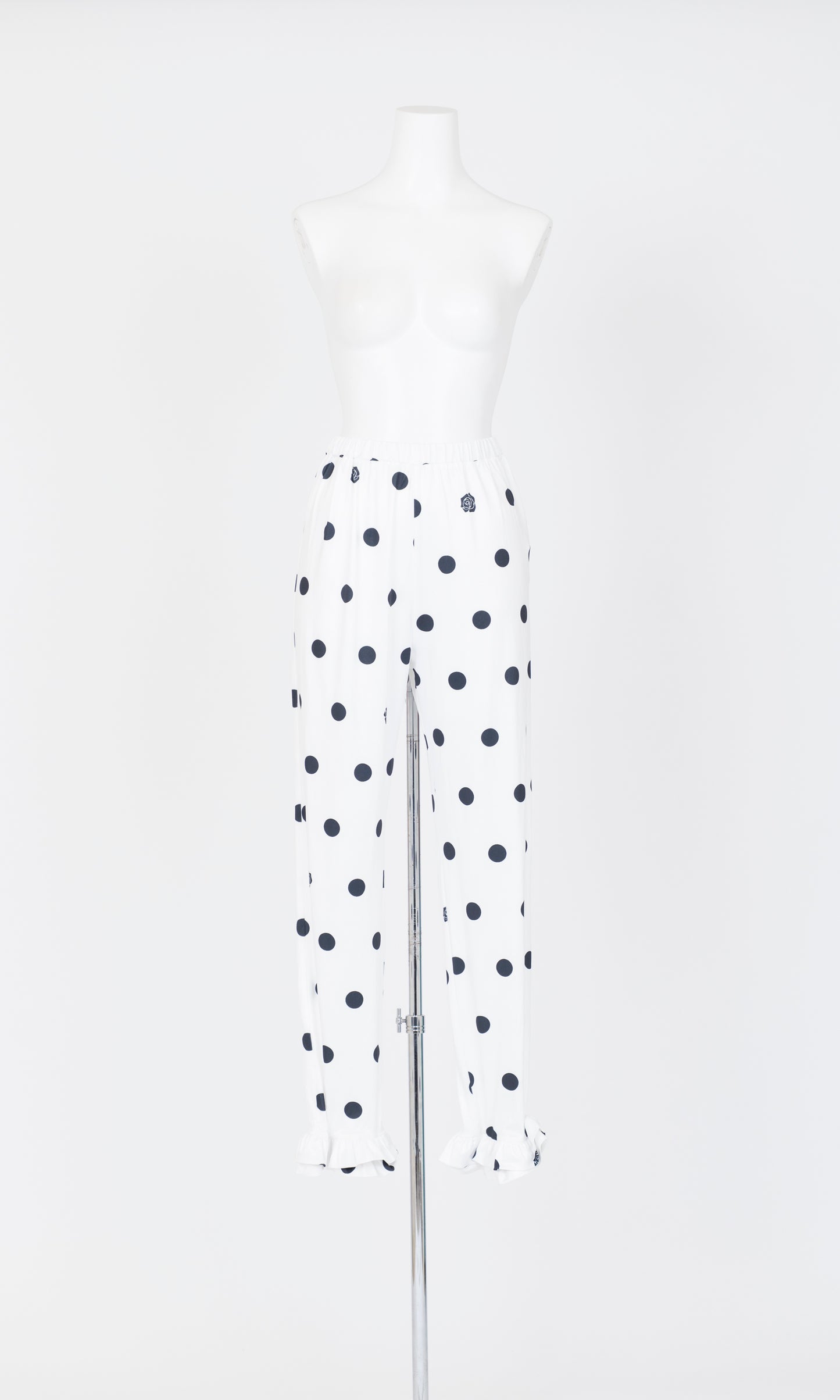 Ruffle Elastic Leggins