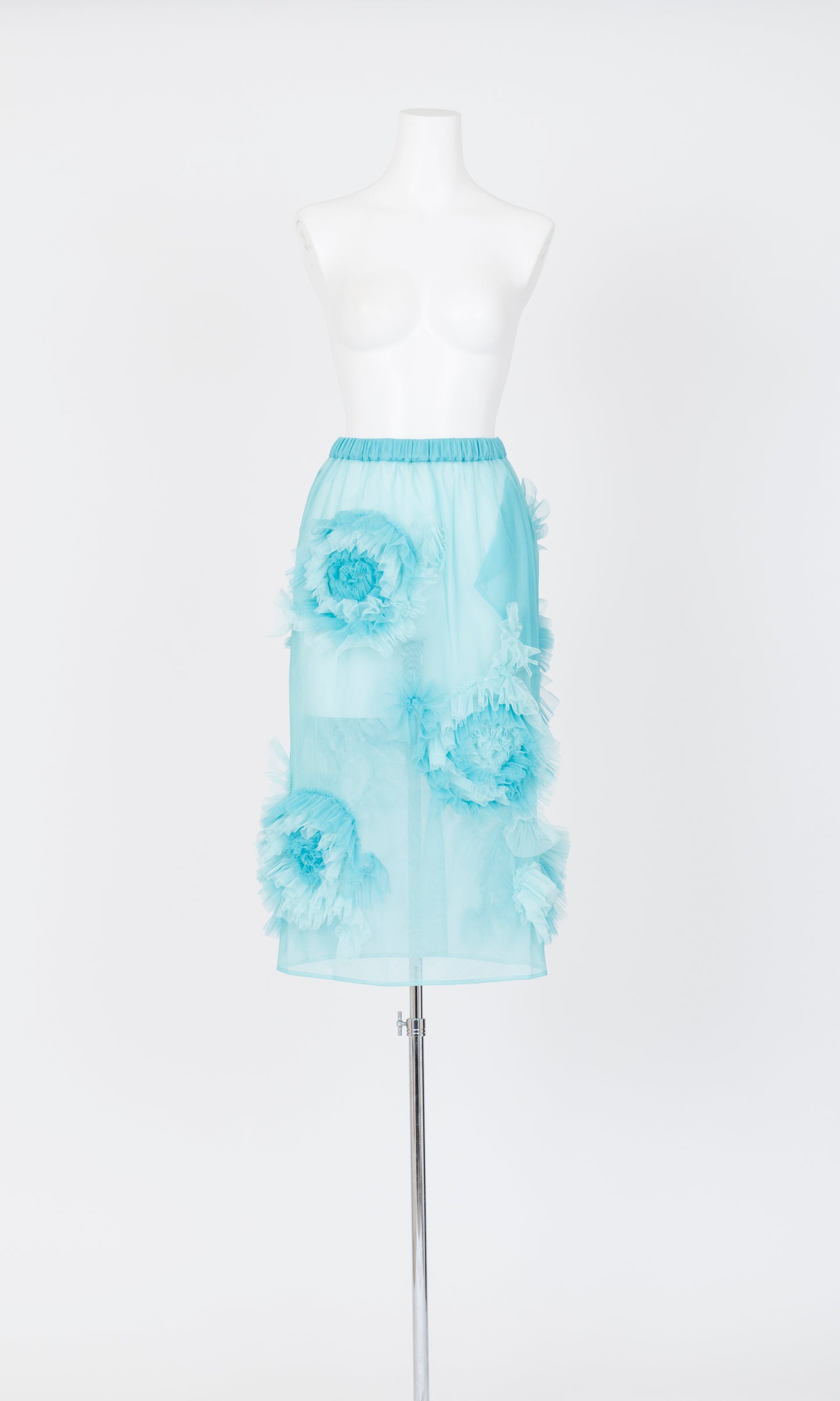 Flower Tulle Skirt