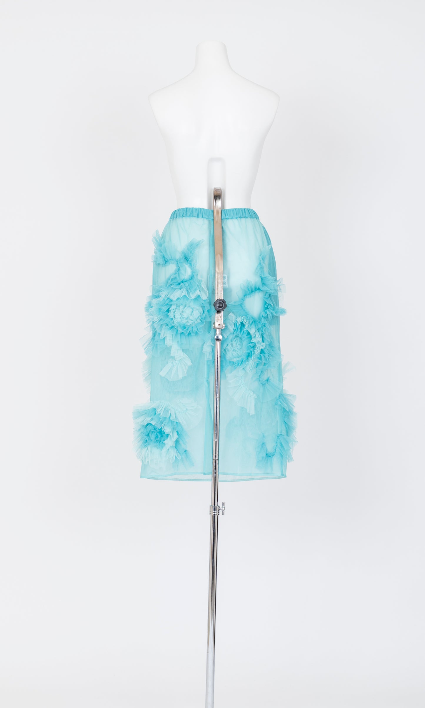 Flower Tulle Skirt