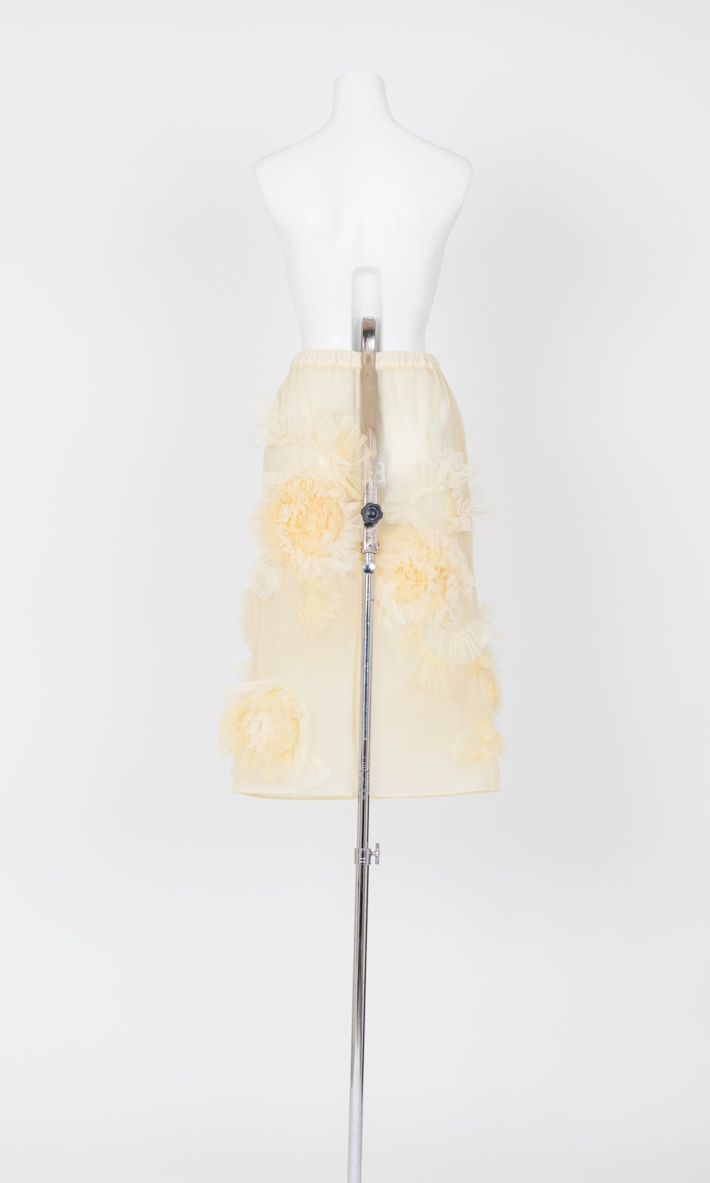Flower Tulle Skirt