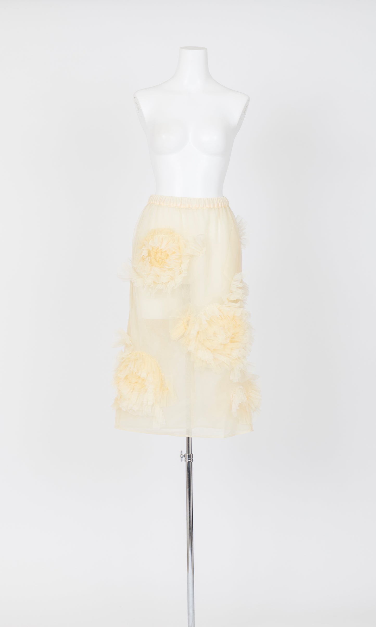 Flower Tulle Skirt