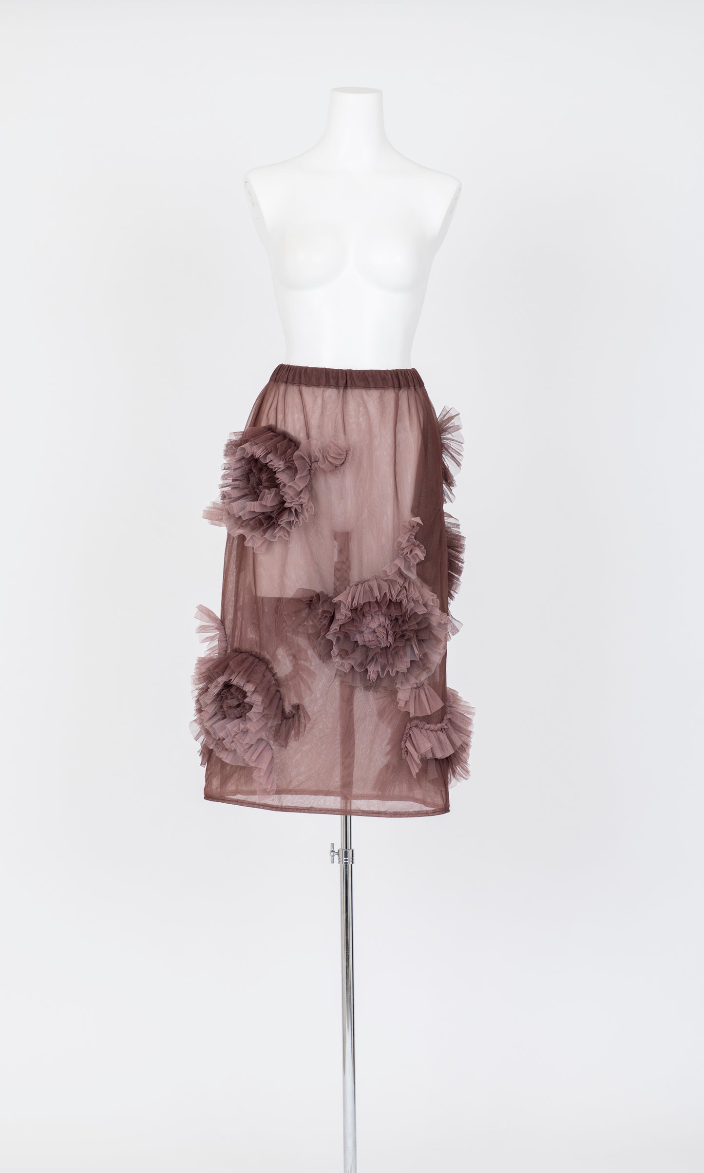 Flower Tulle Skirt