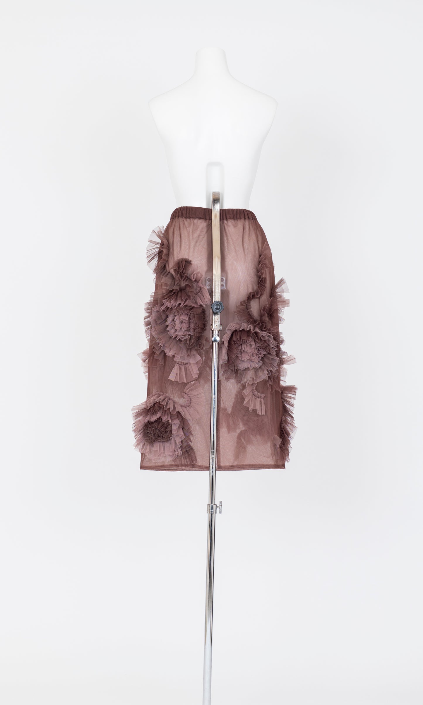 Flower Tulle Skirt