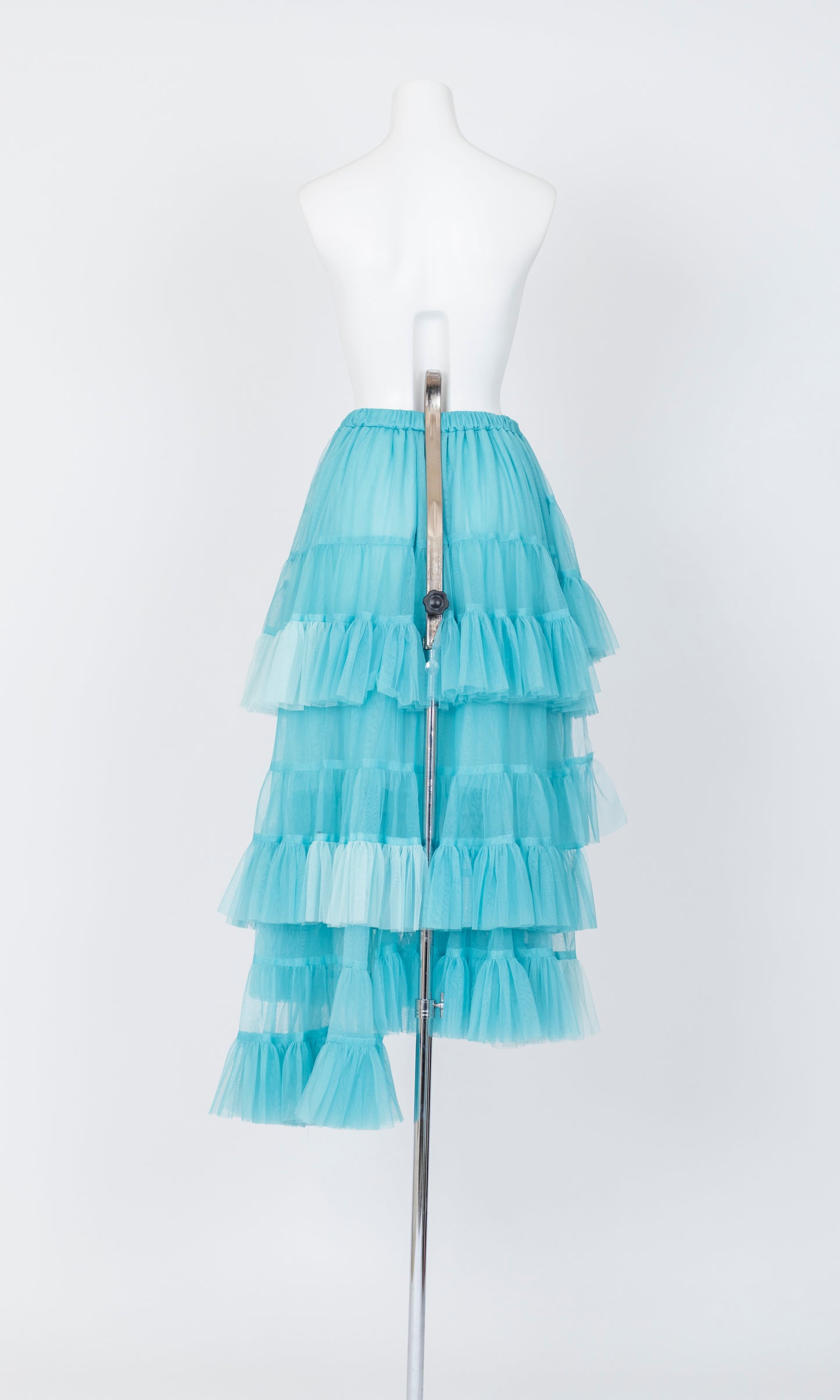Tulle Asymmetric Skirt