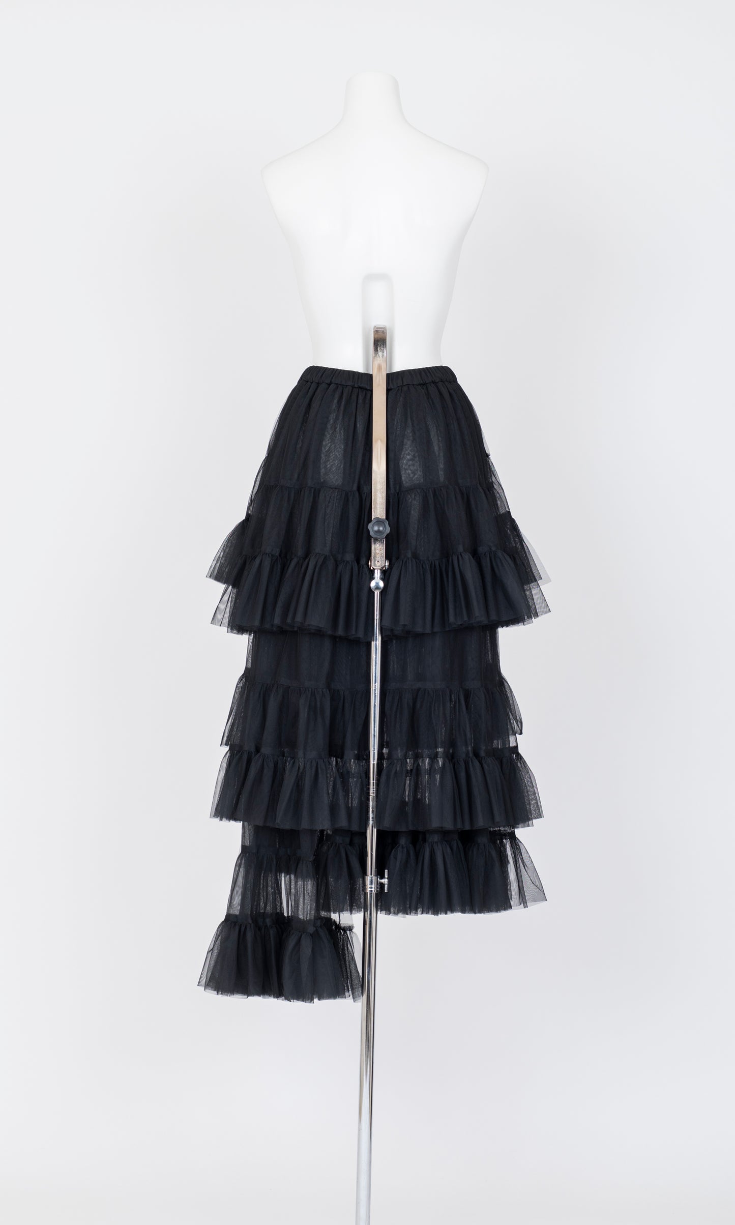 Tulle Asymmetric Skirt