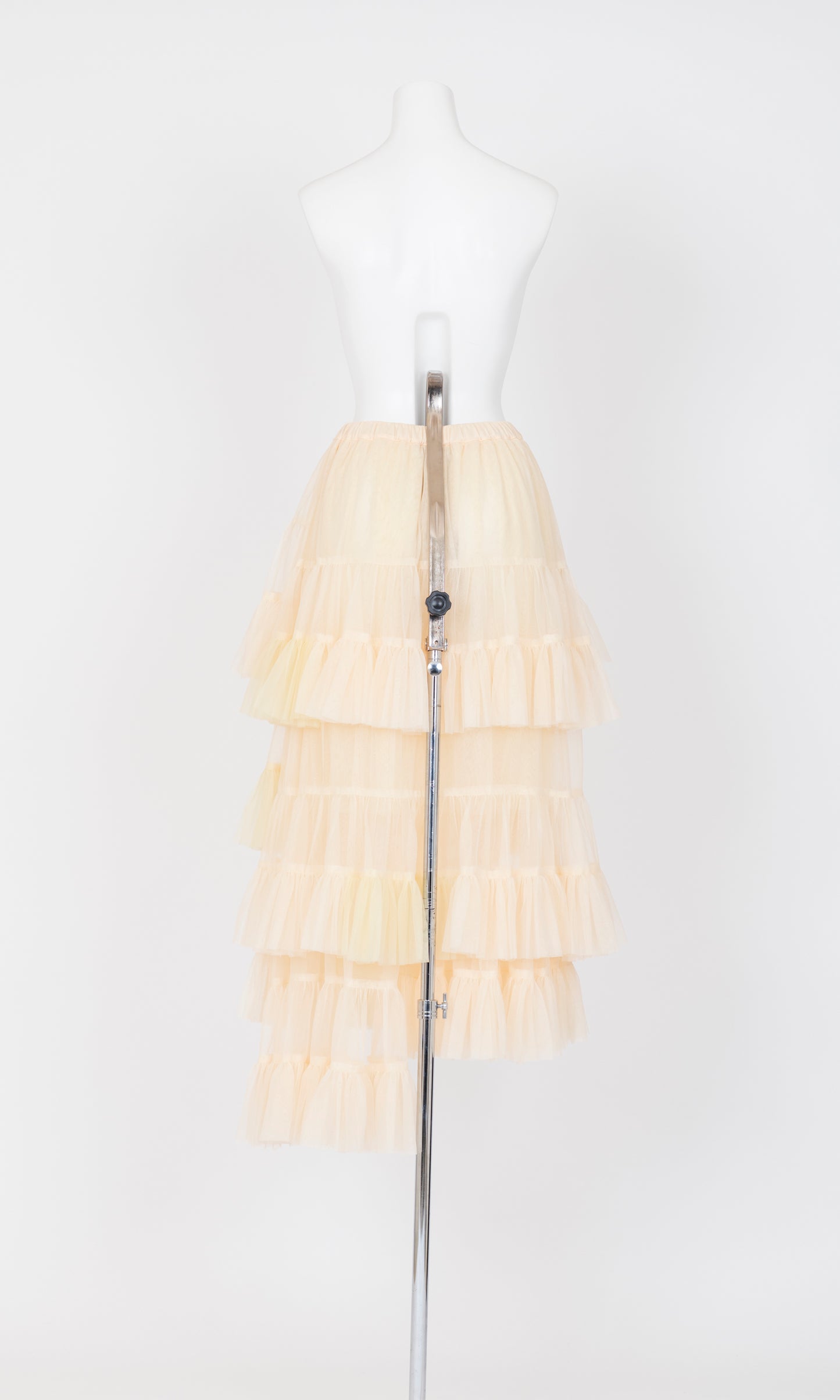 Tulle Asymmetric Skirt