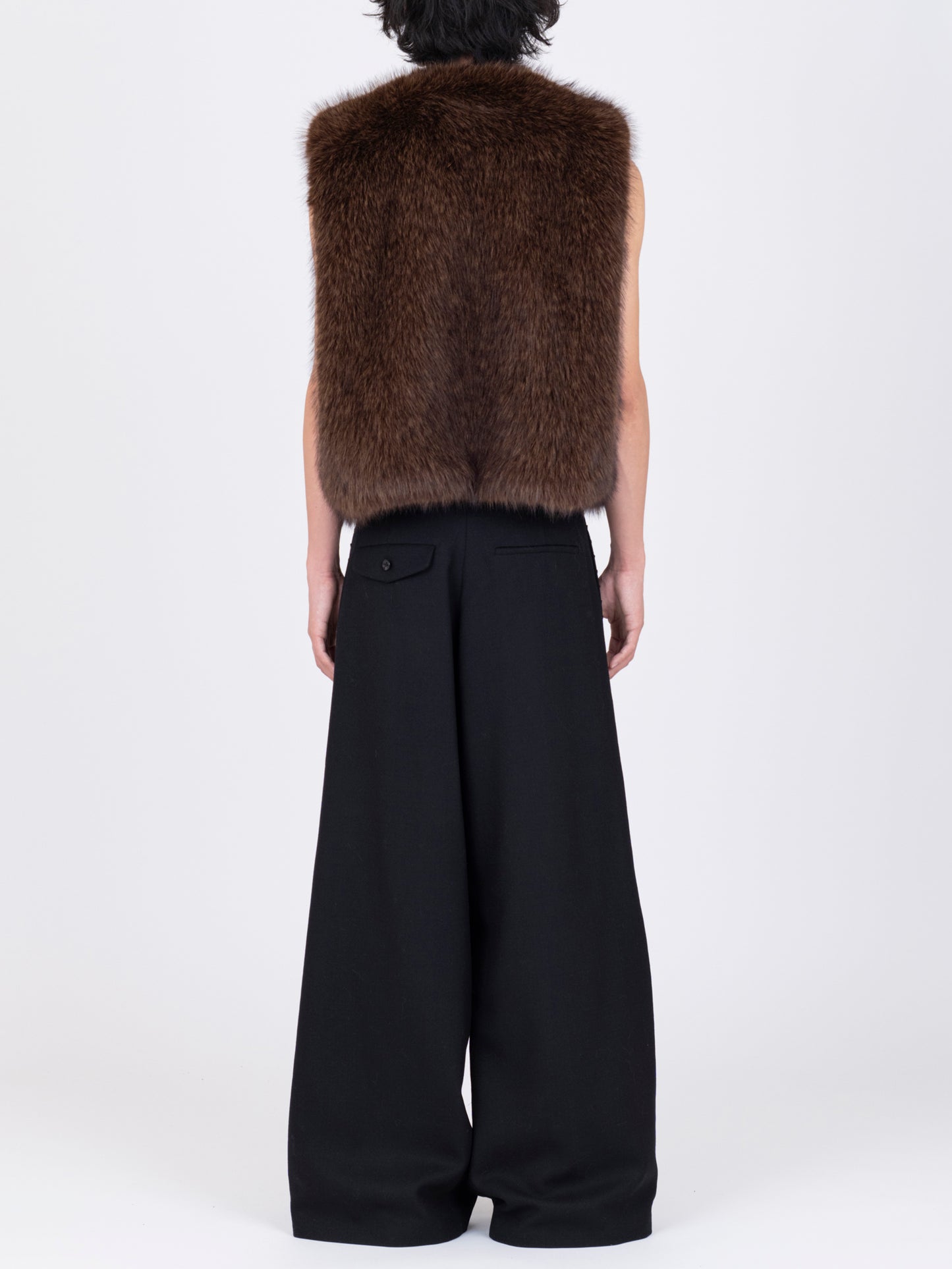 Volume Fur Gilet