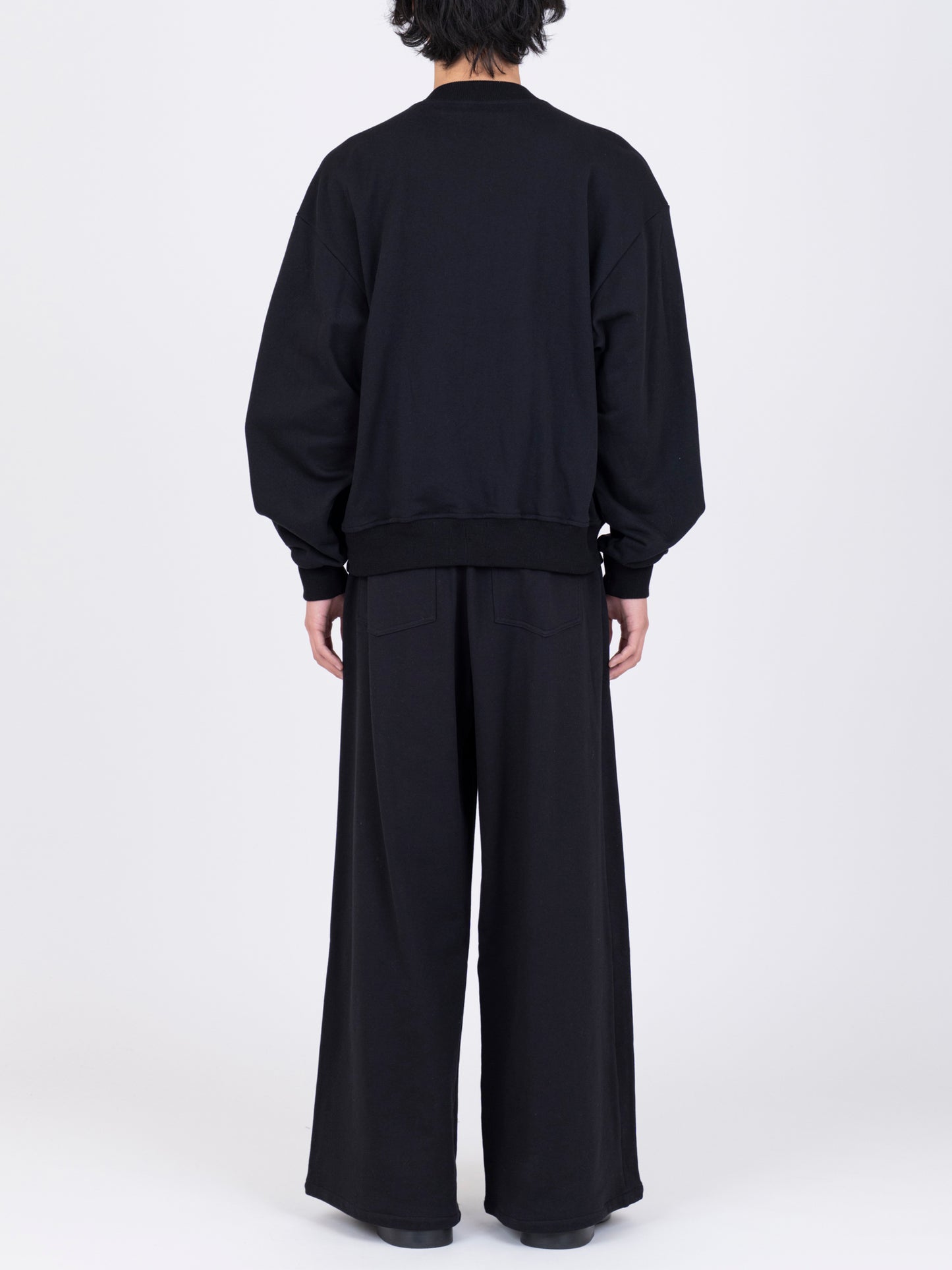 French Corded Jersey Cardigan