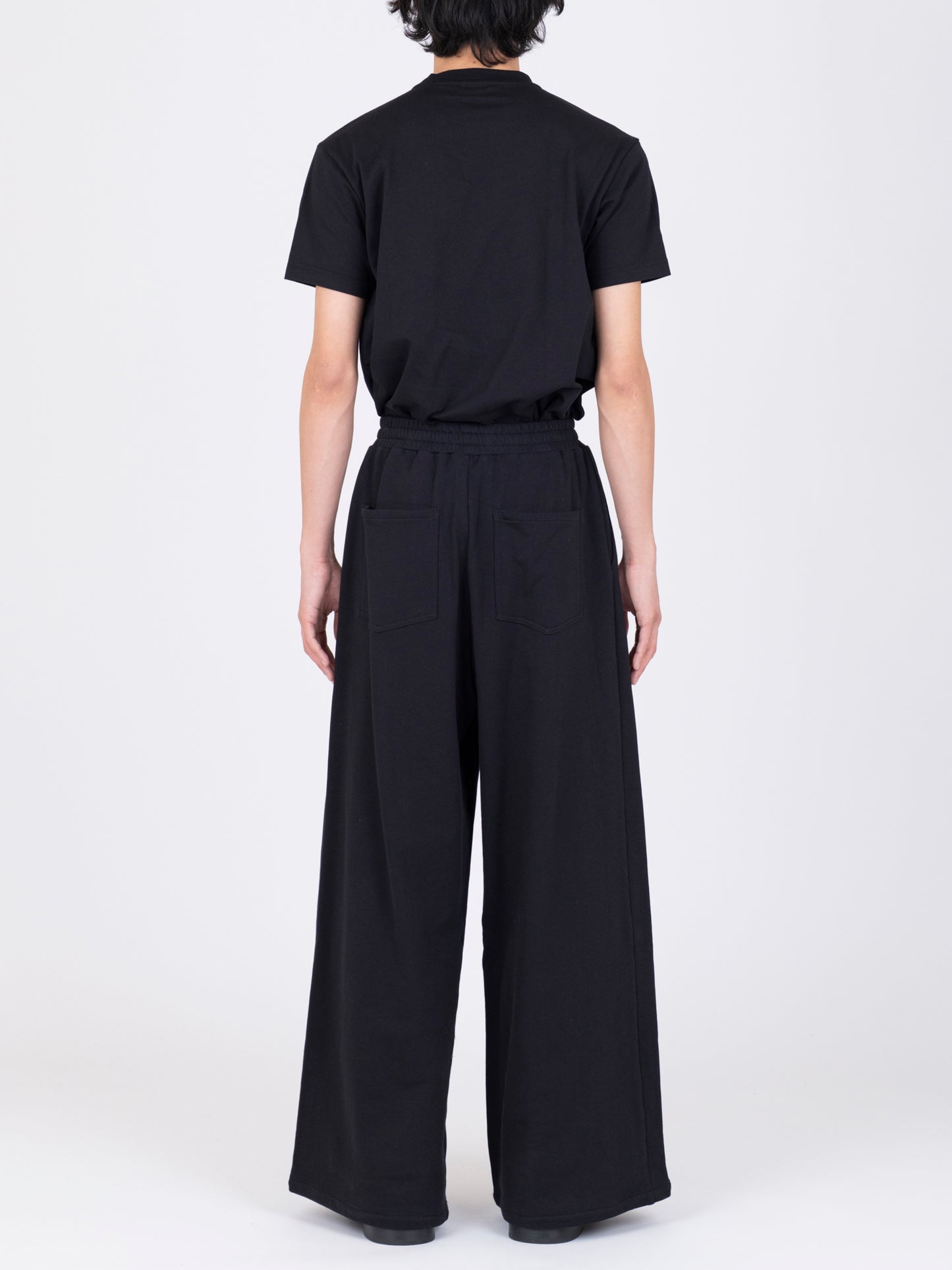 Jersey Wide Trousers