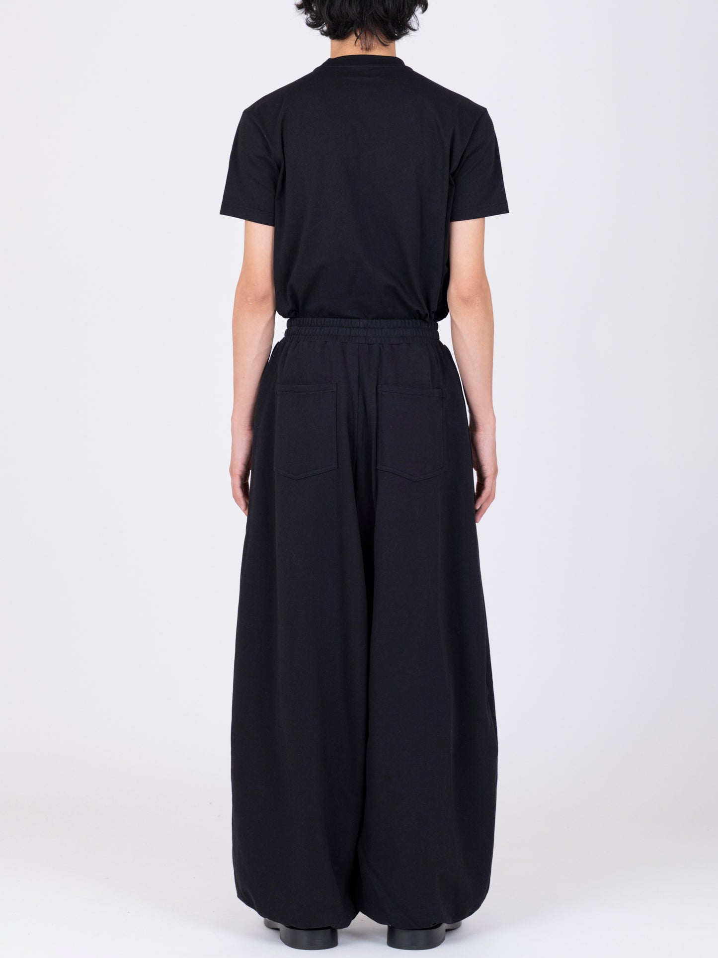 Jersey Balloon Trousers