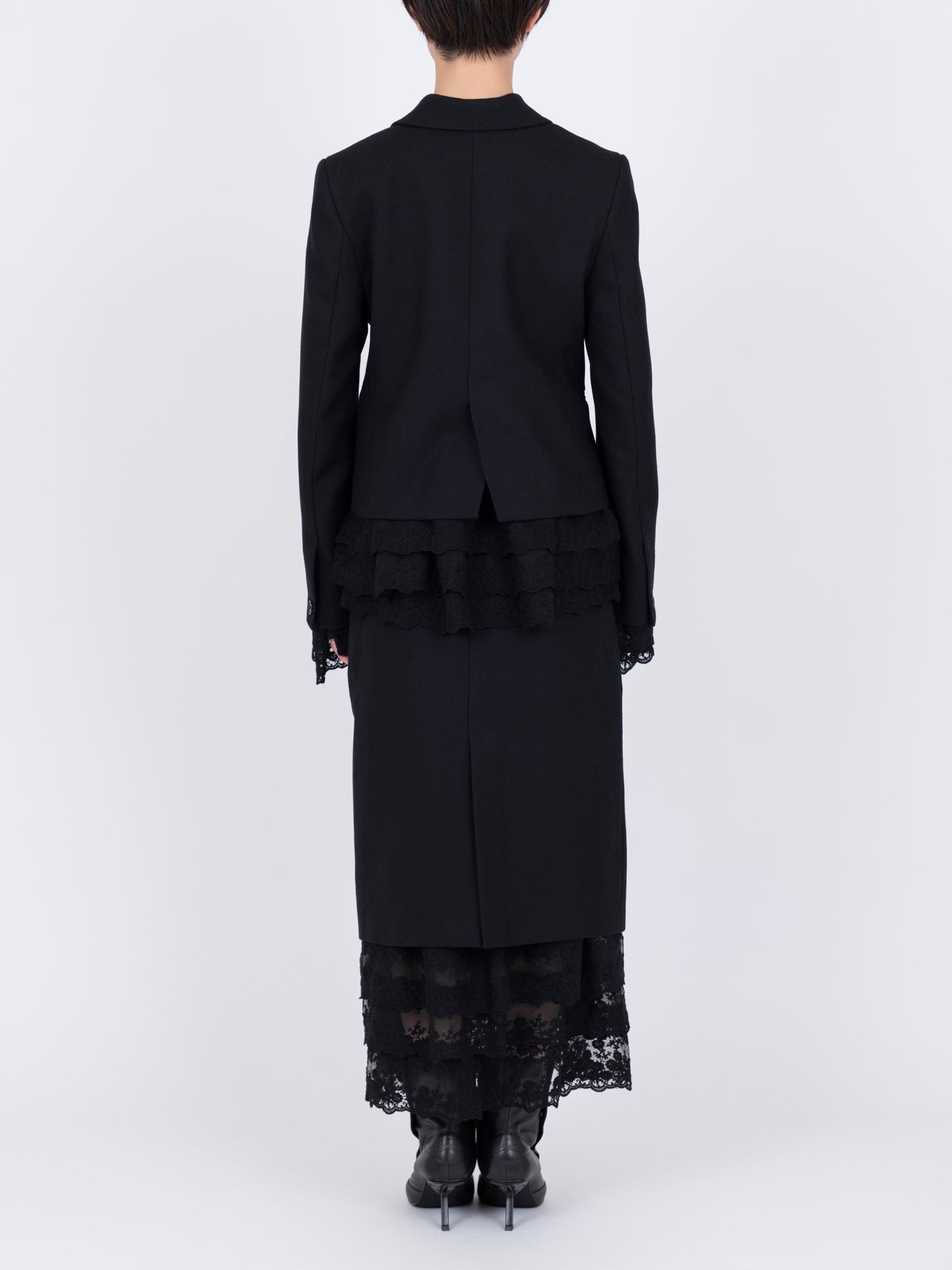 Dentelle Cascade Blazer
