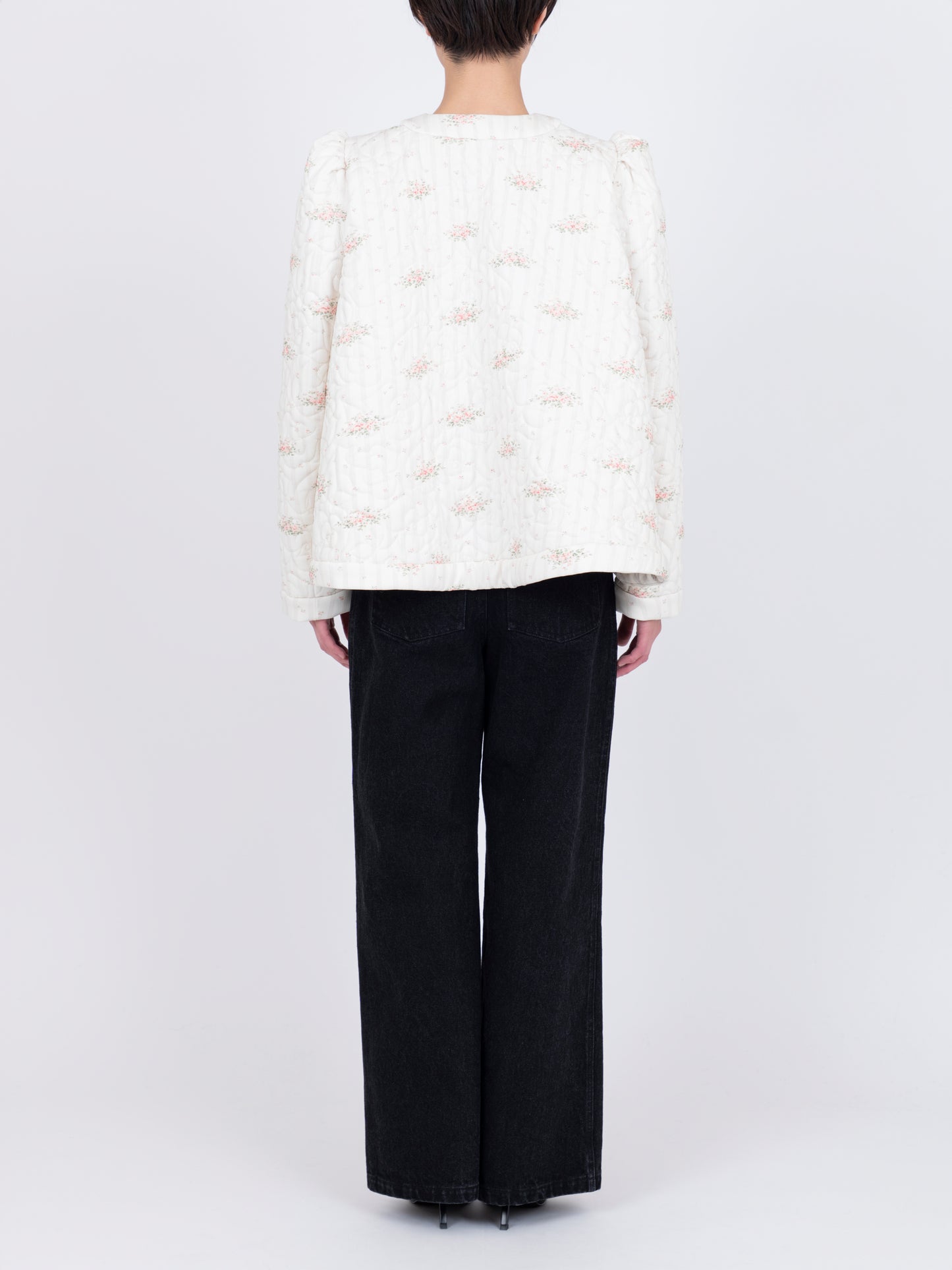 Matelasse Chintz Jacket