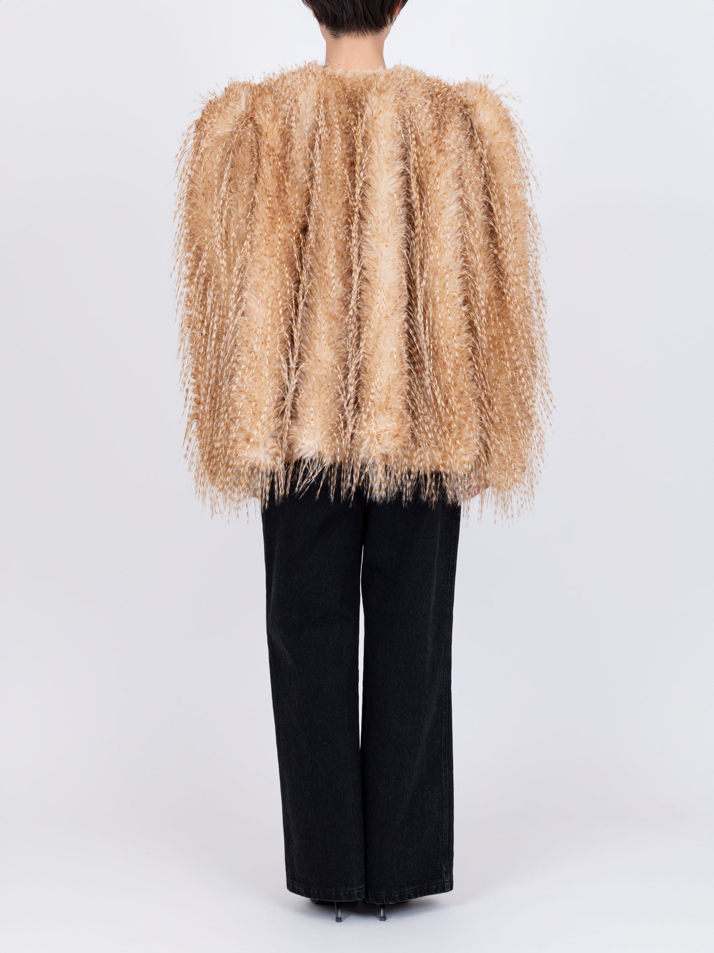 Plume Fur Jacket