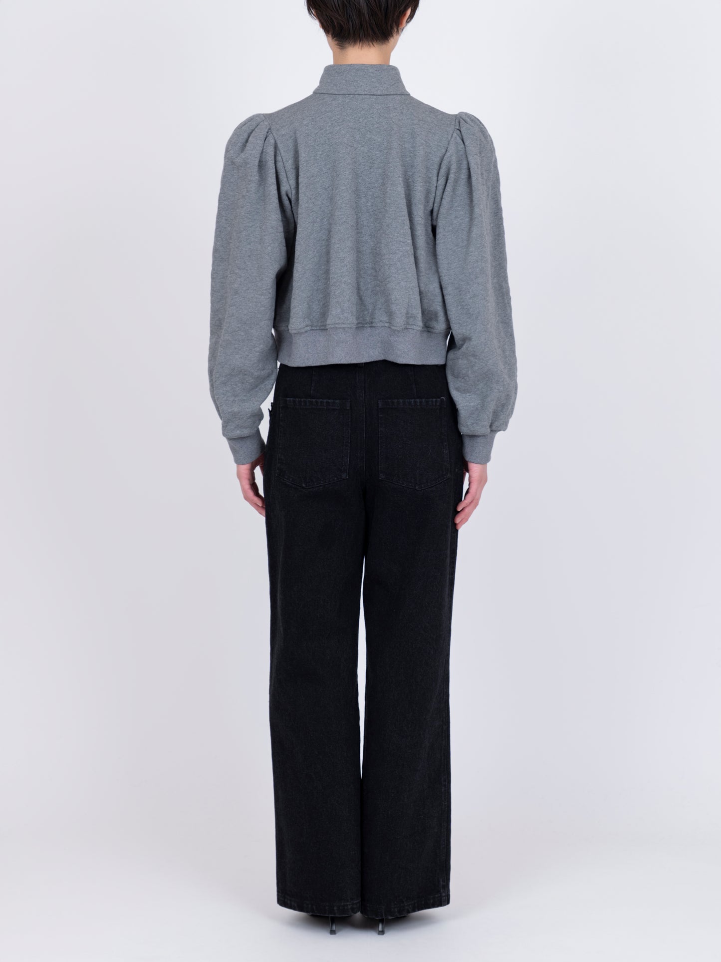 Matelasse Jersey Cardigan