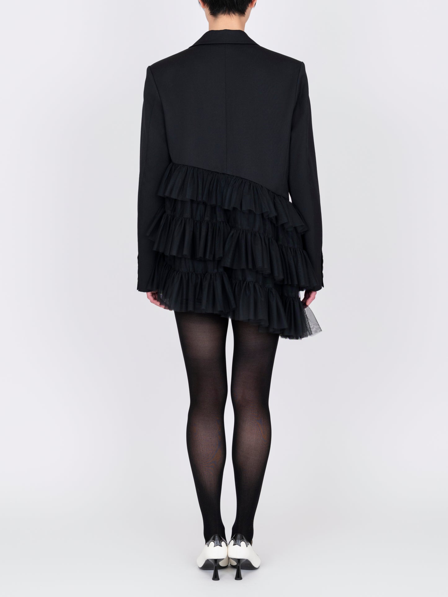 Tulle Blazer