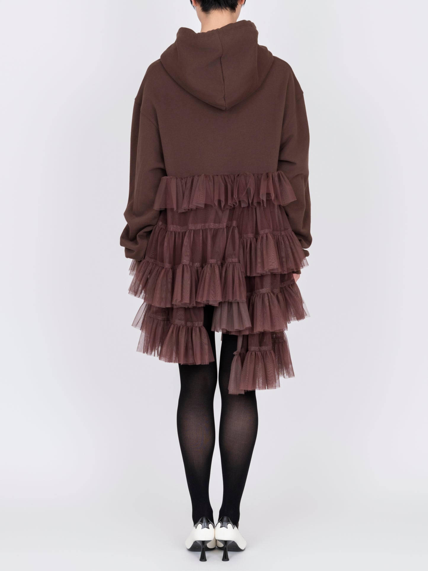 Tulle Hoodie