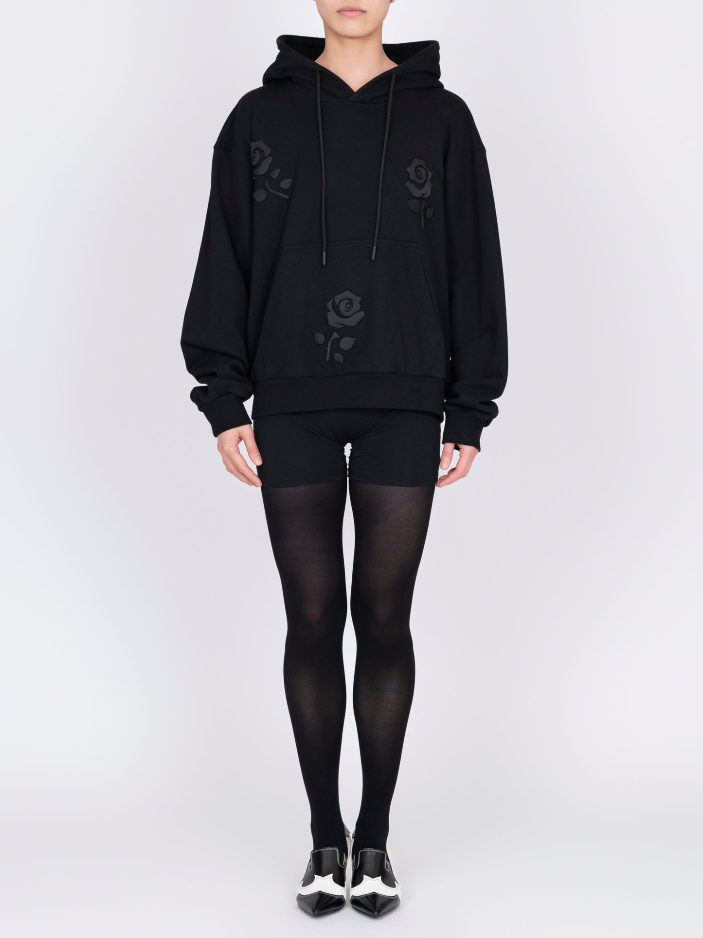 Flowr Applique Hoode