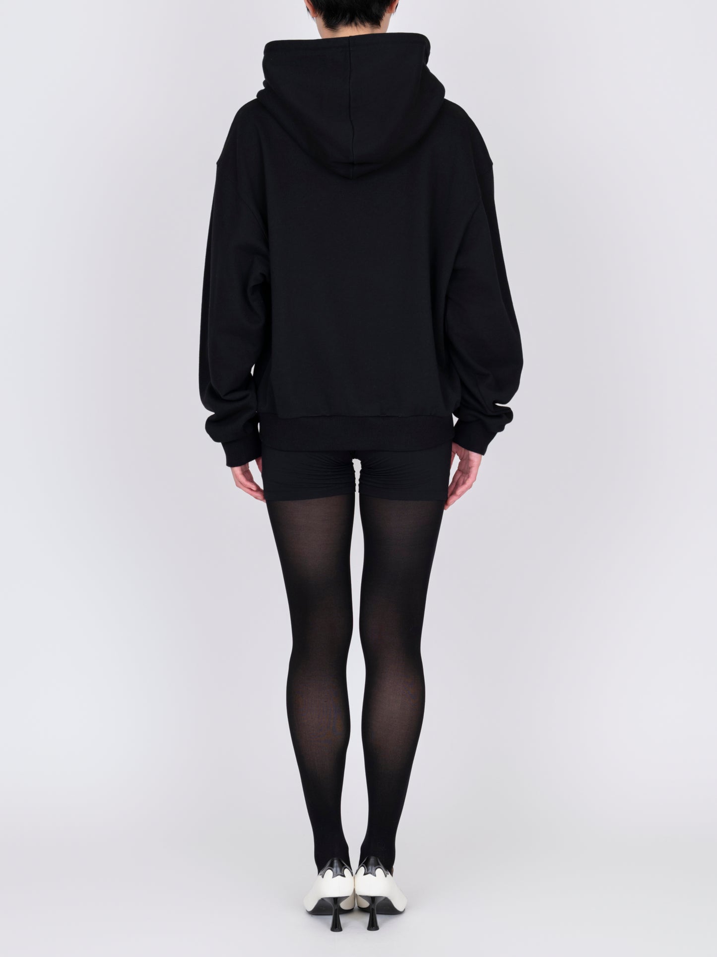 Flowr Applique Hoode