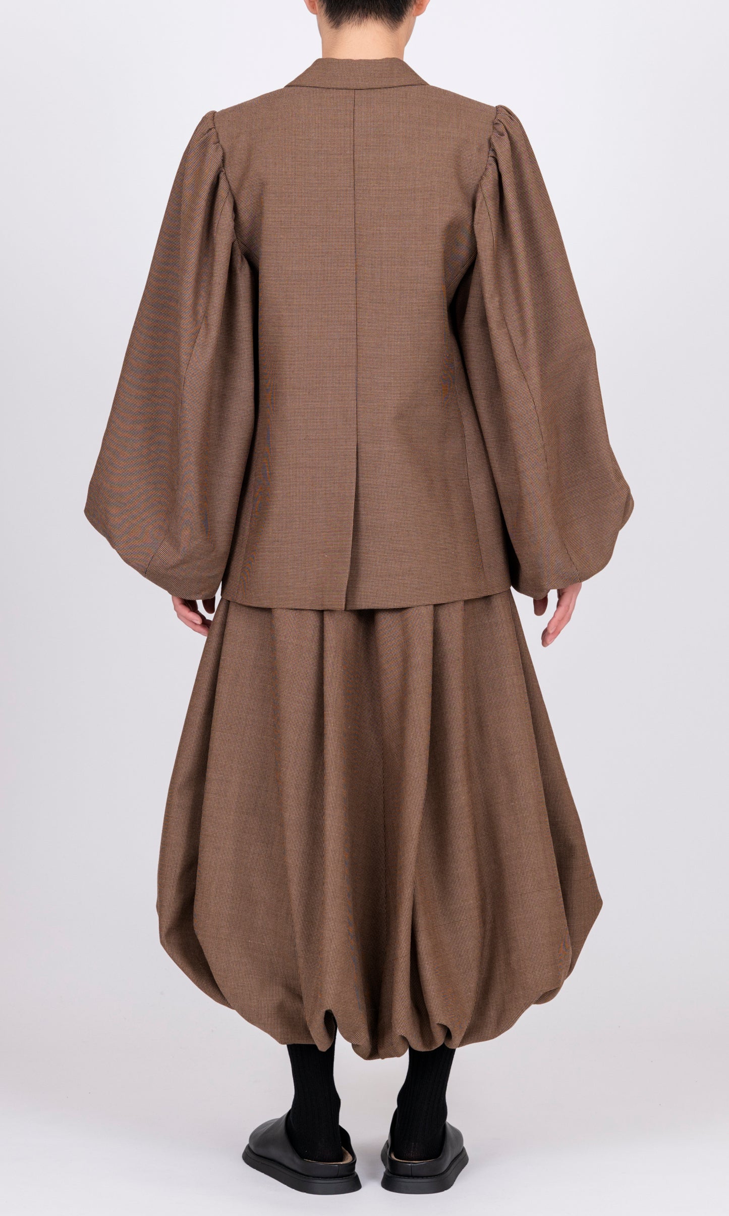 Puff Sleeve Blazer
