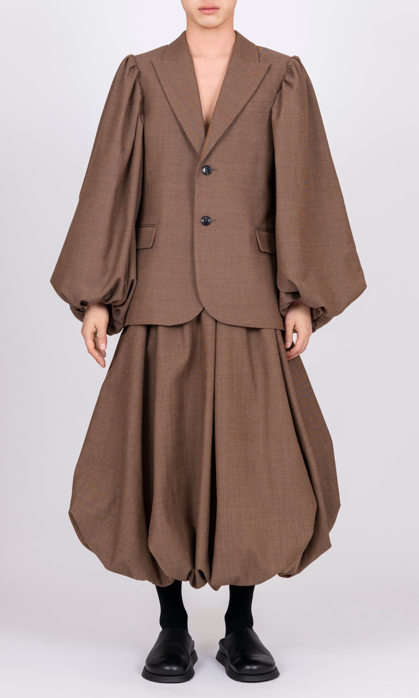 Puff Sleeve Blazer