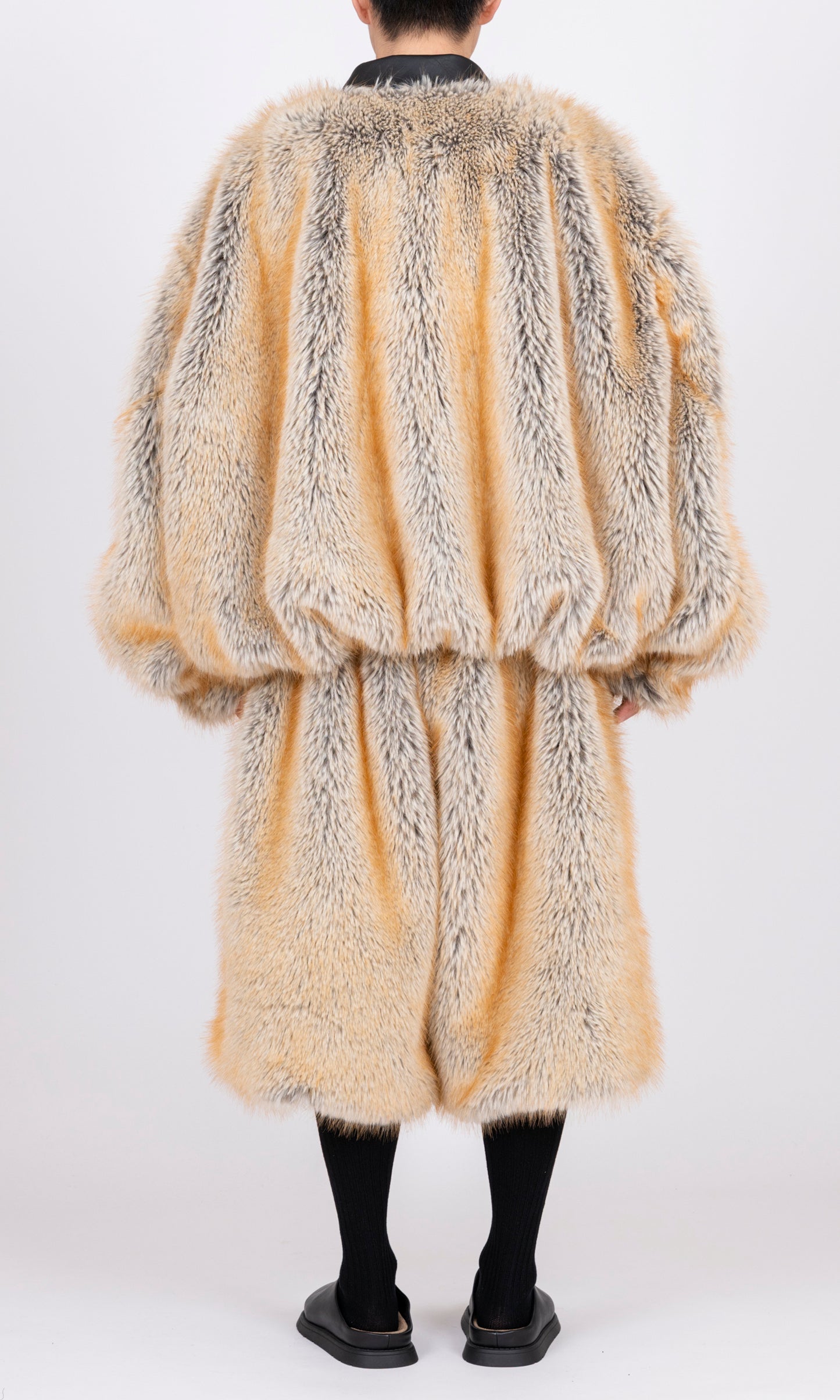 Faux Fur Bomber Jacket