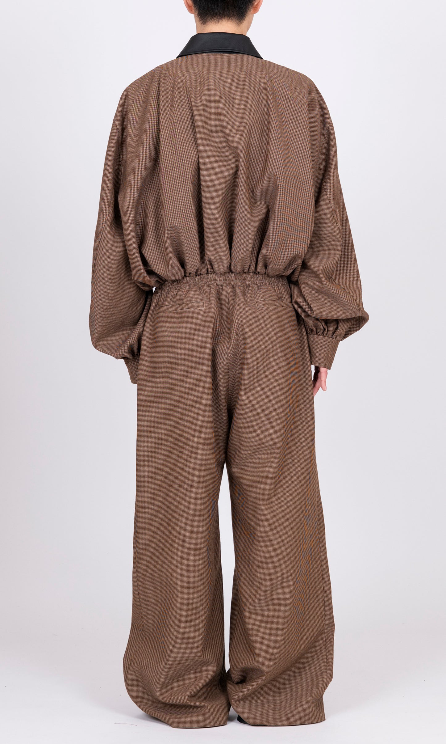 Puff Sleeve Jumpsuit