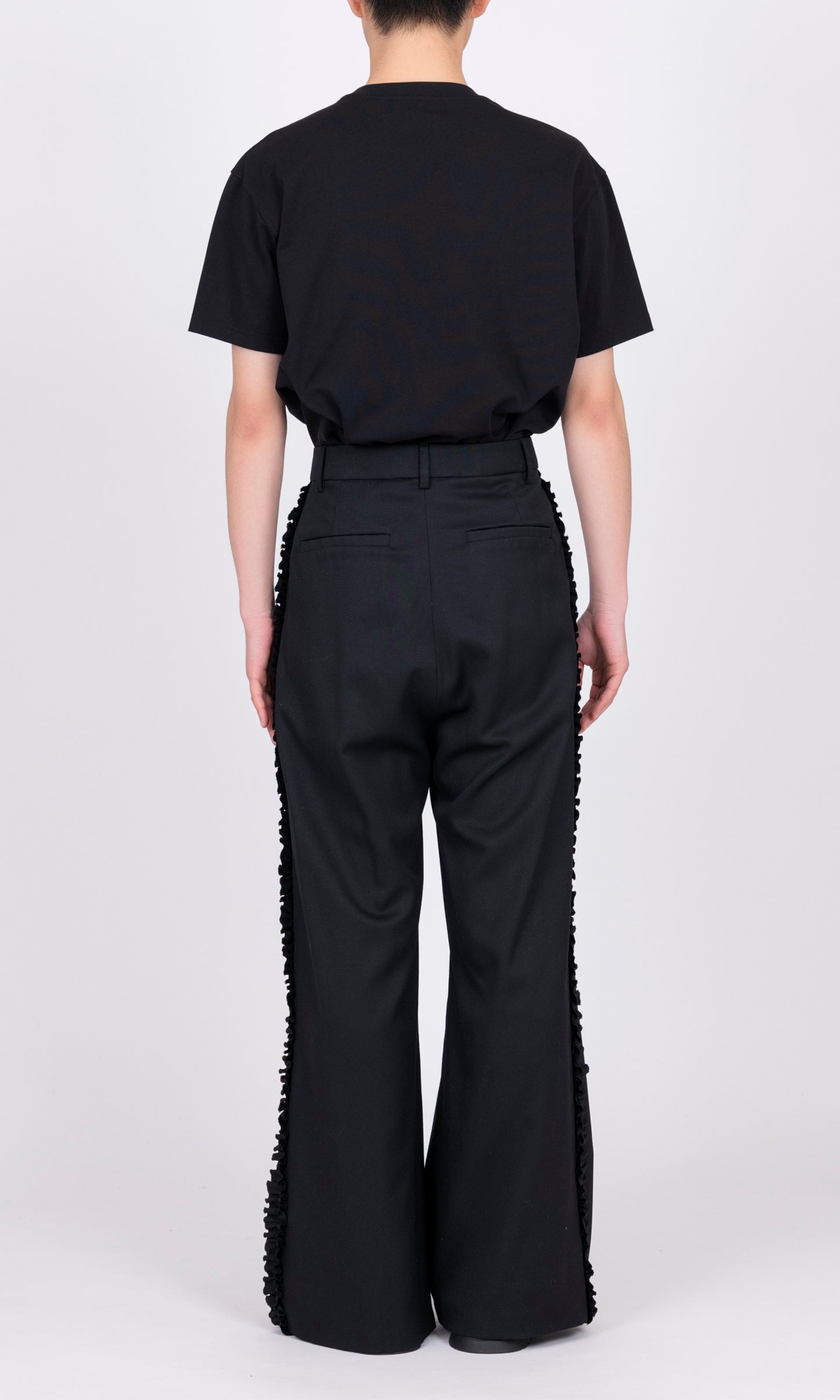 Ruffle Trousers