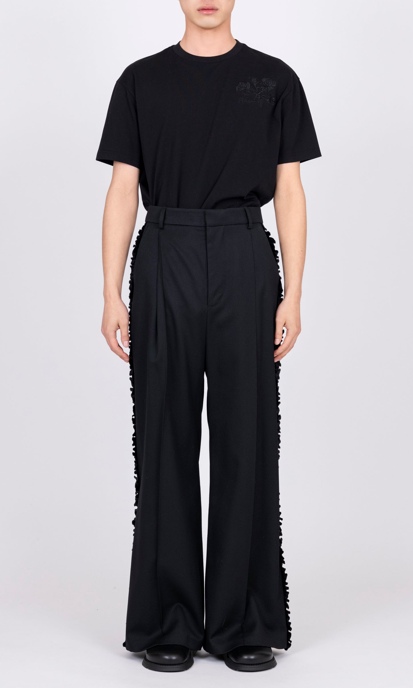 Ruffle Trousers