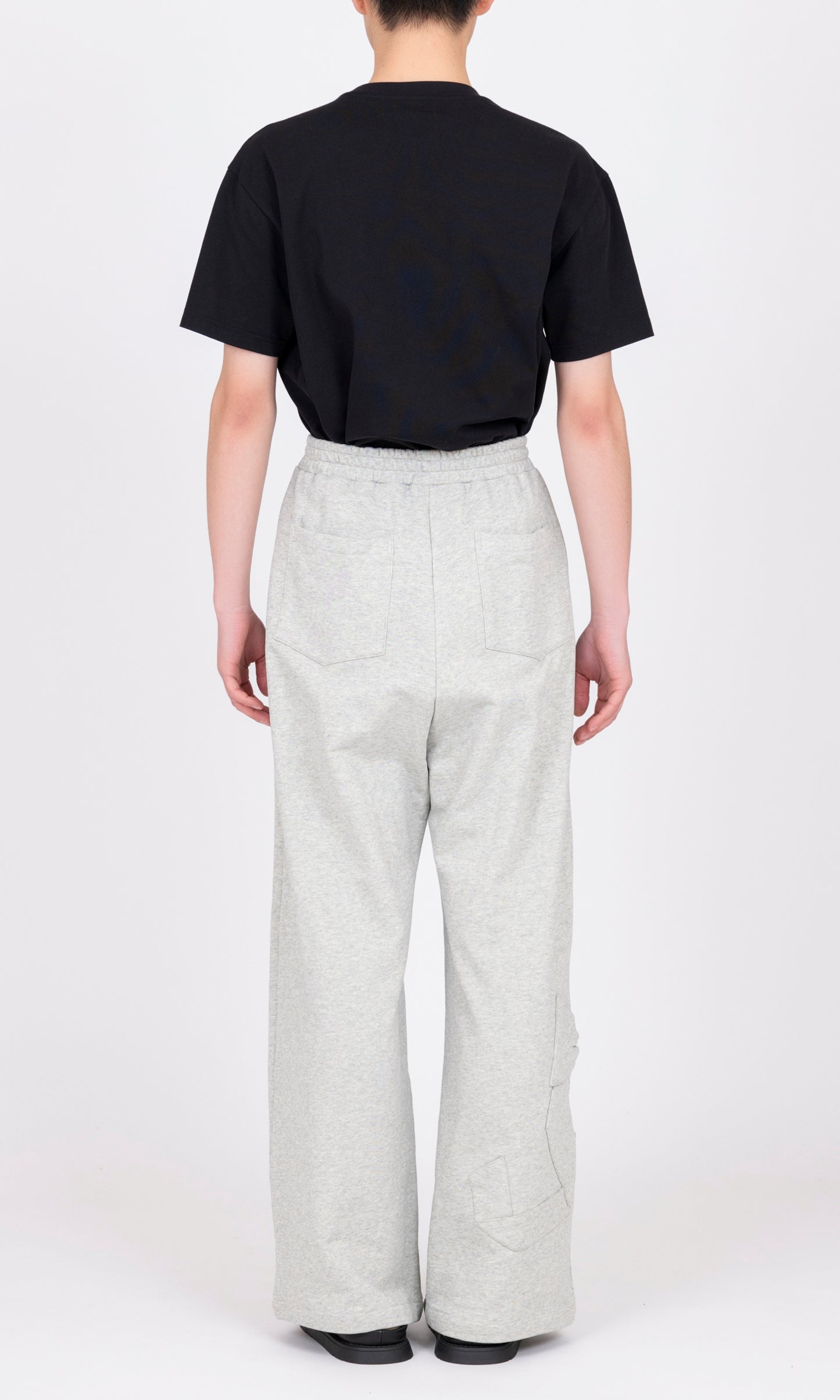 Ribbon Detail Sweat Pants