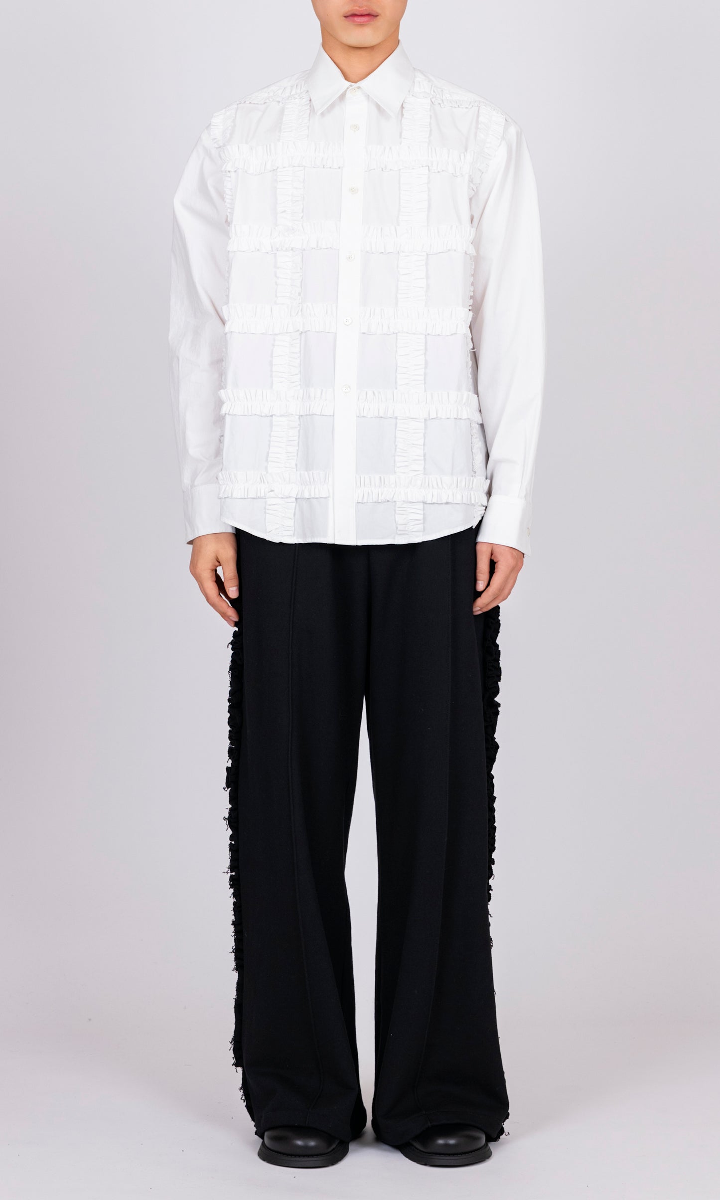 Ruffle Shirt