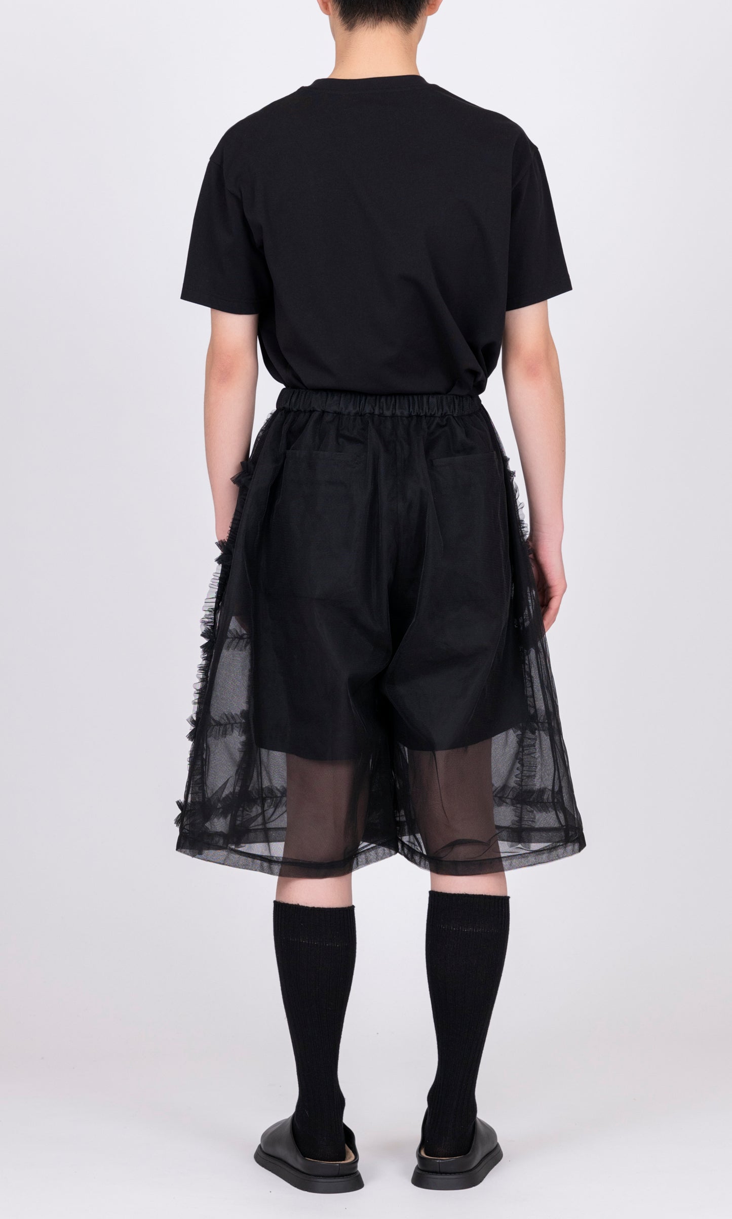 Tulle Big Shorts