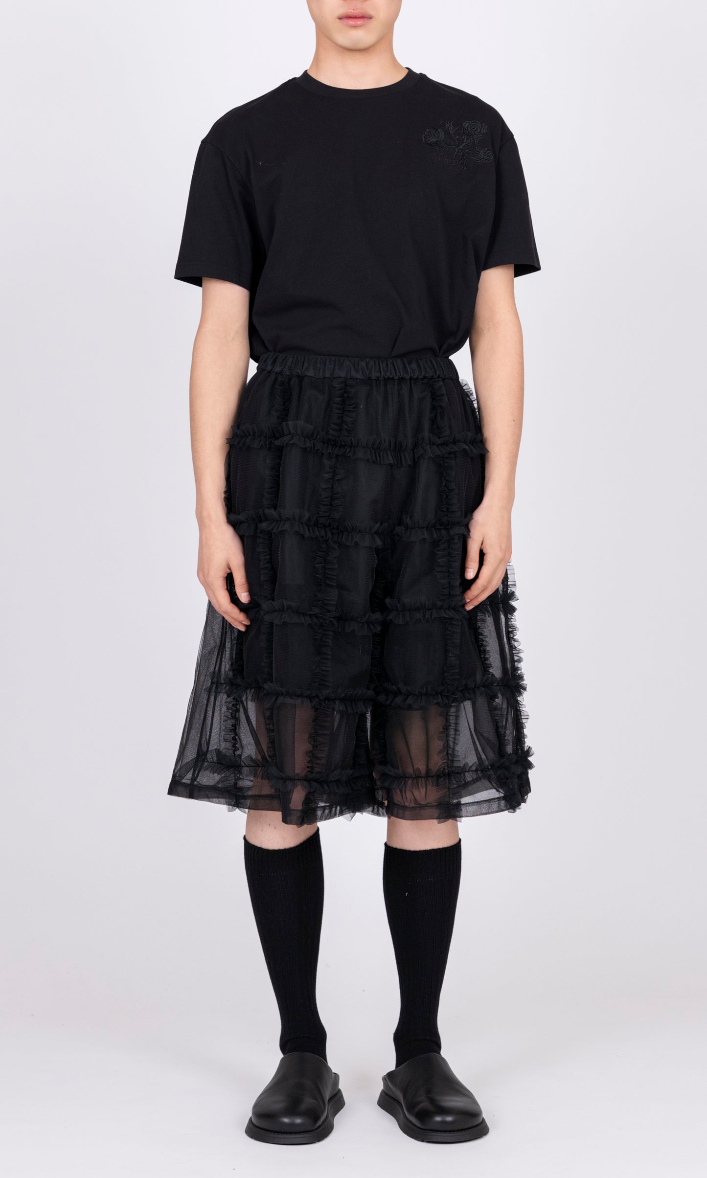 Tulle Big Shorts