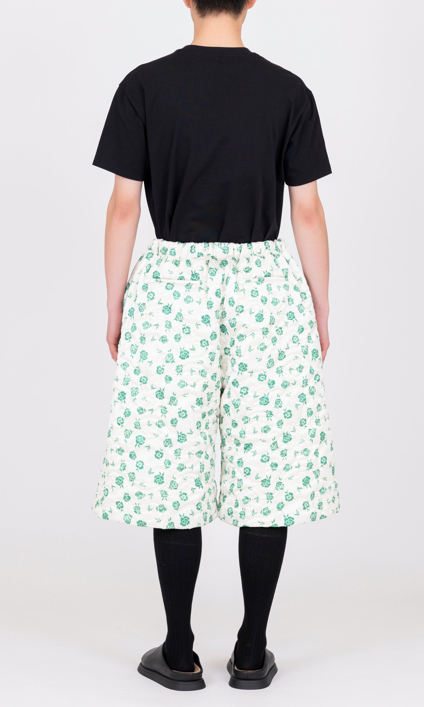 Quilted Big Shorts