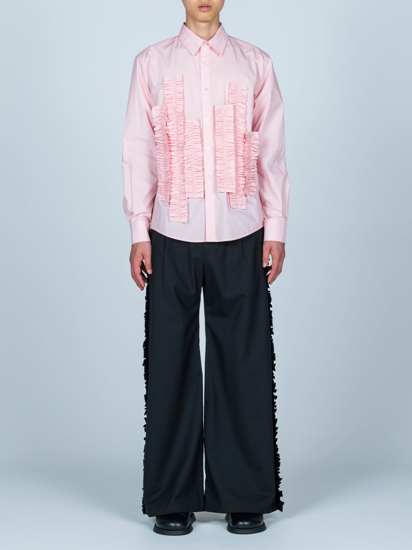 Ruffle Shirt