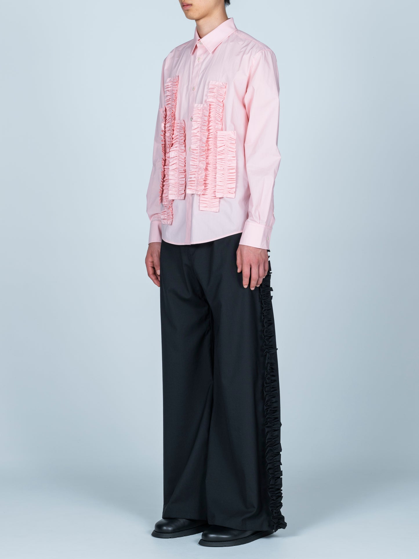 Ruffle Shirt