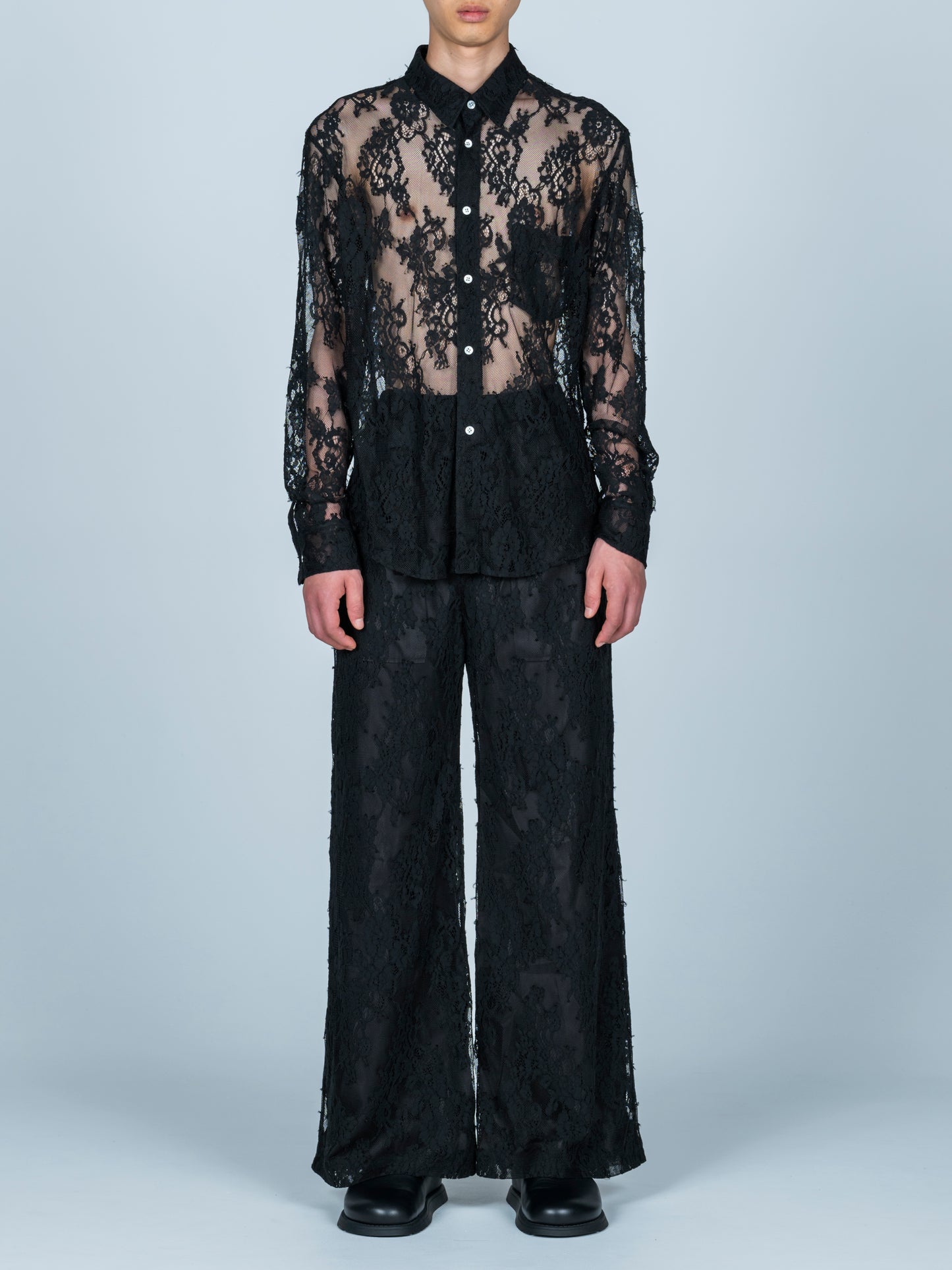 Lace Shirt