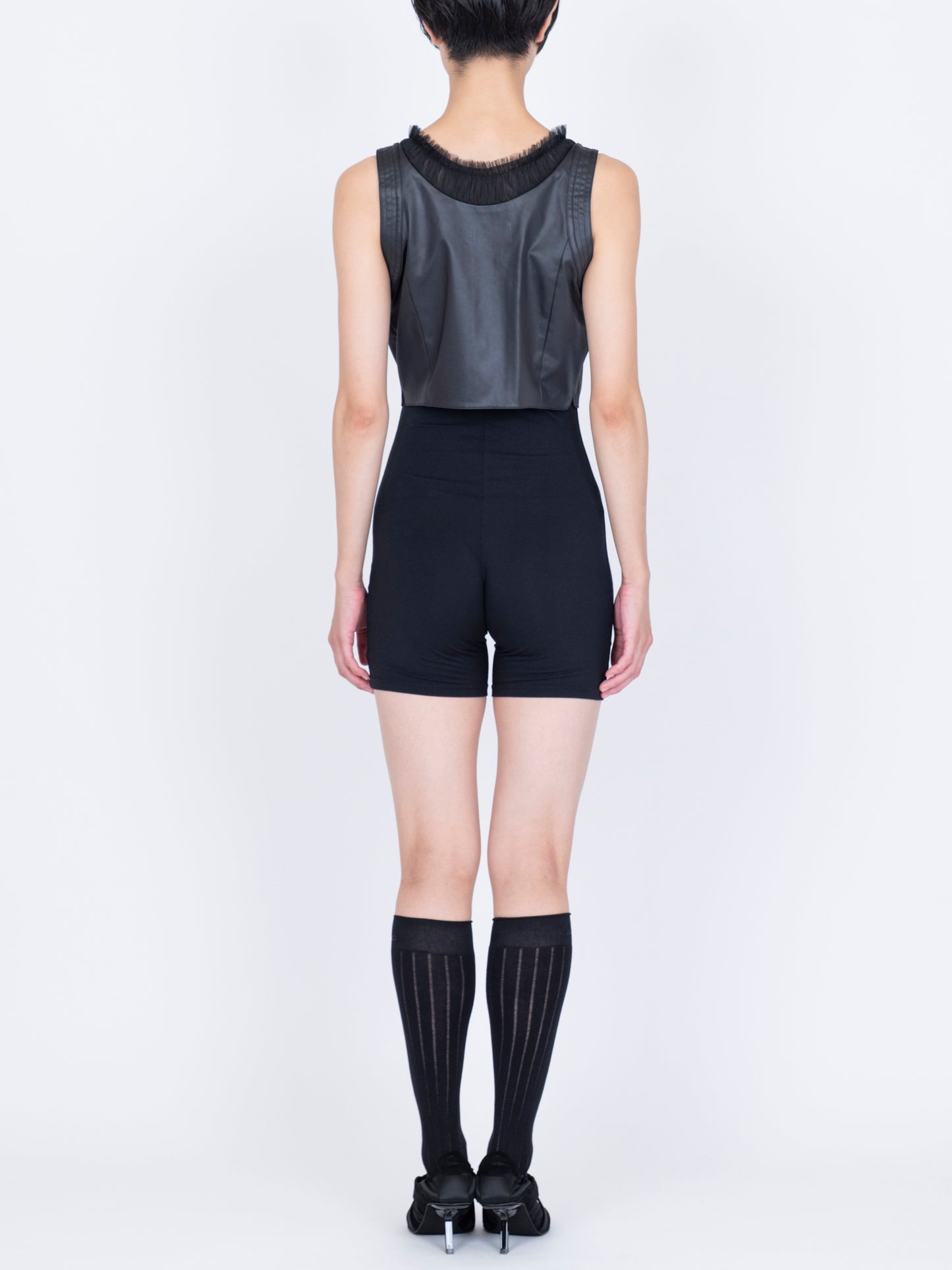 Froncé Tulle Waistcoat