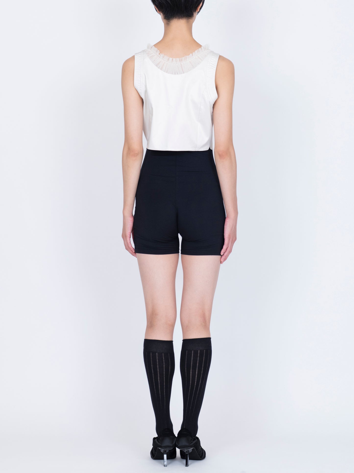 Froncé Tulle Waistcoat
