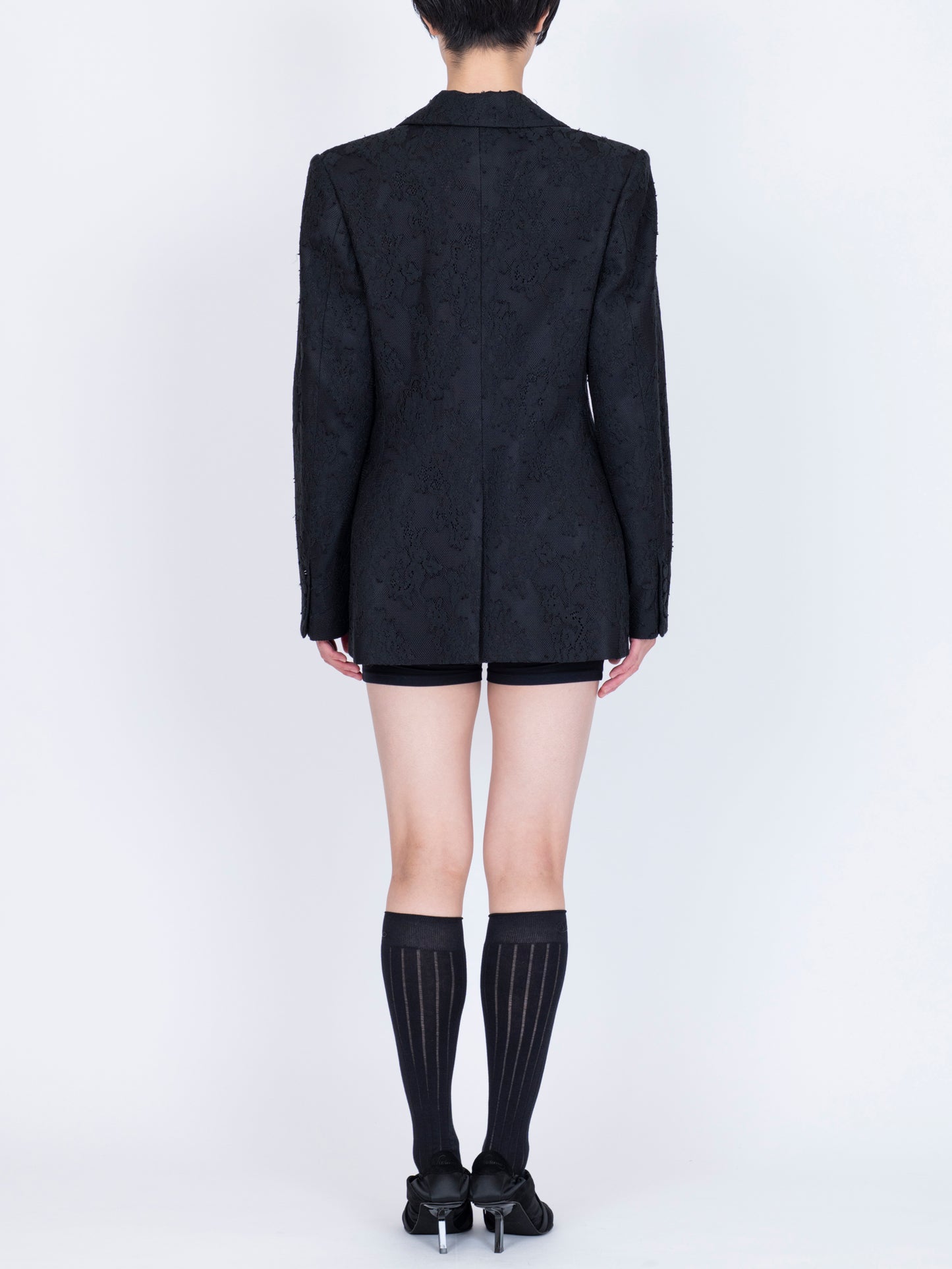 Dentelle Contour Blazer