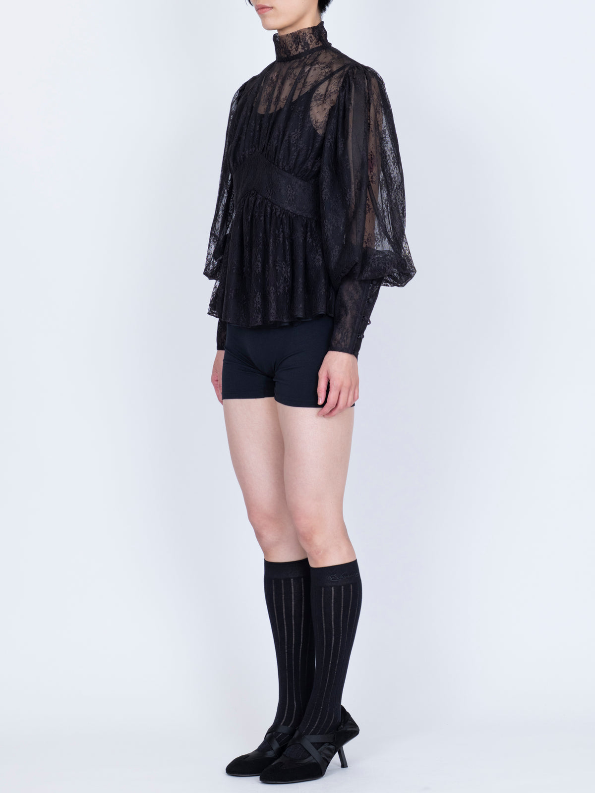 Gossamer Lace Chemisette