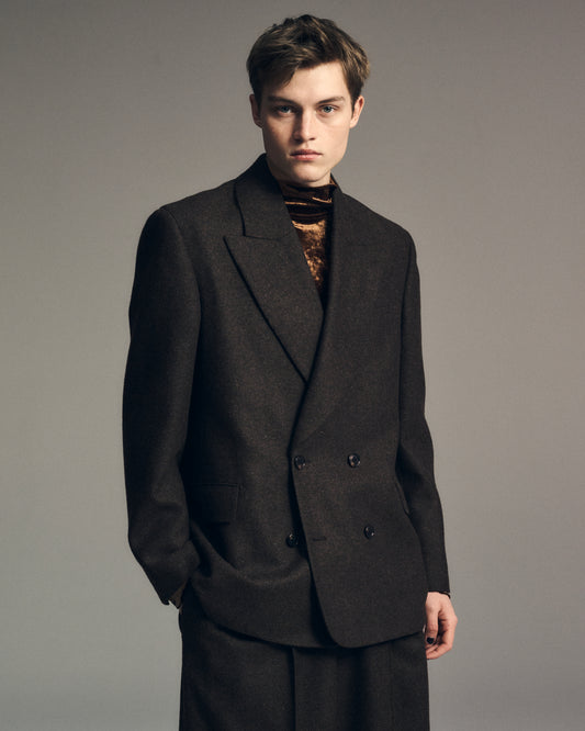 Tweed Oversized Blazer