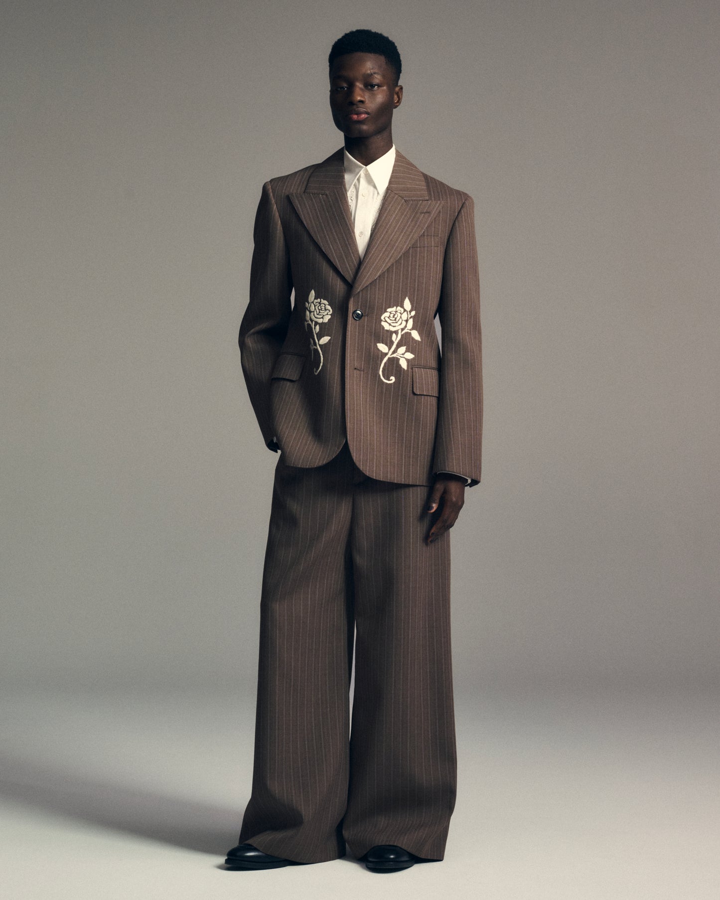 Striped Trousers