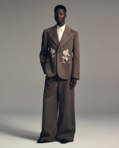 Striped Trousers