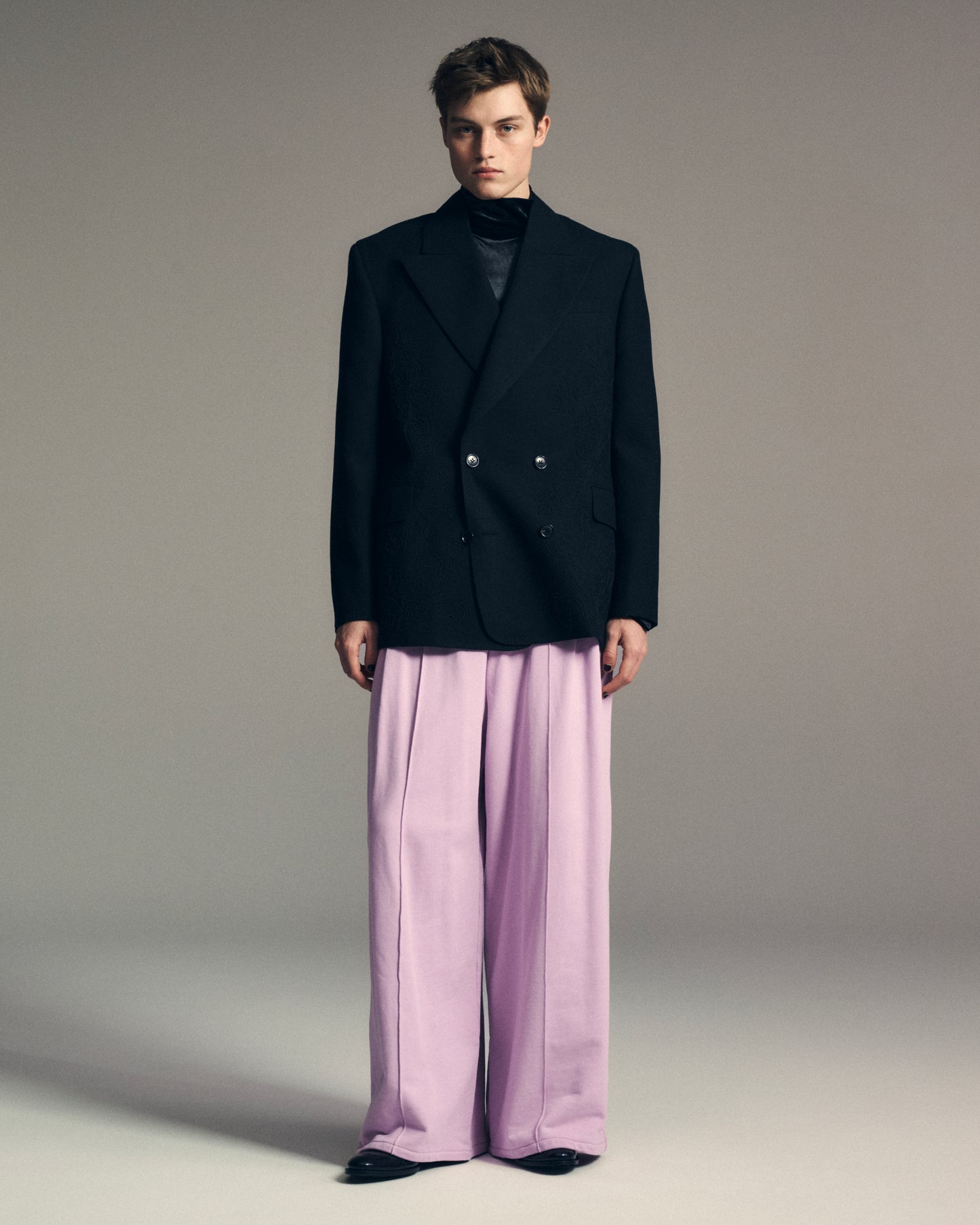 Jersey Wide Trousers