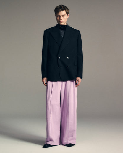 Jersey Wide Trousers