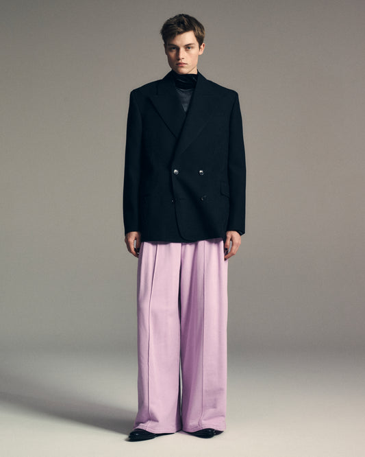 Jersey Wide Trousers